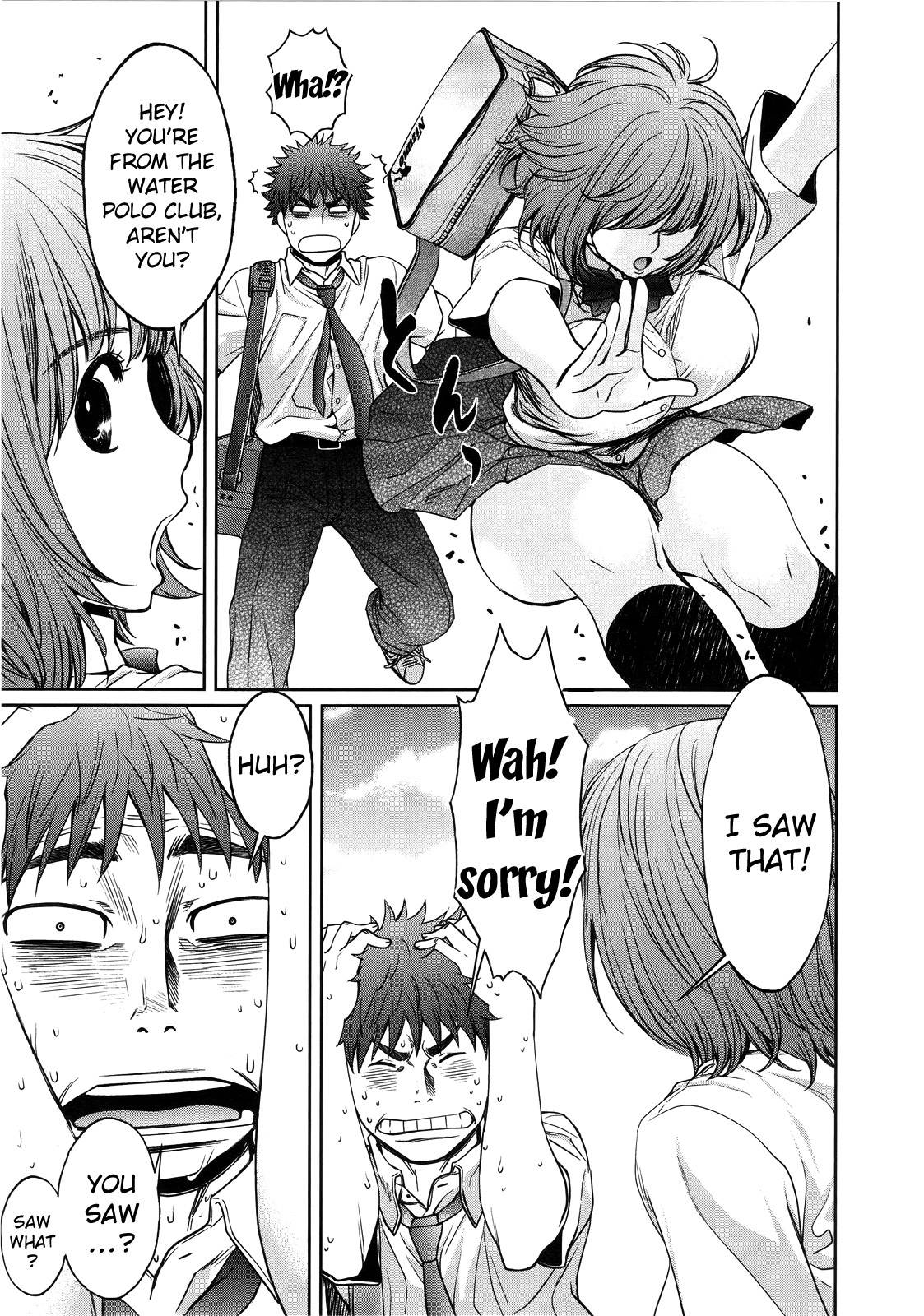 Hantsu x Trash Chapter 64 page 6 - Chapter 64: It Wasn't In Vain