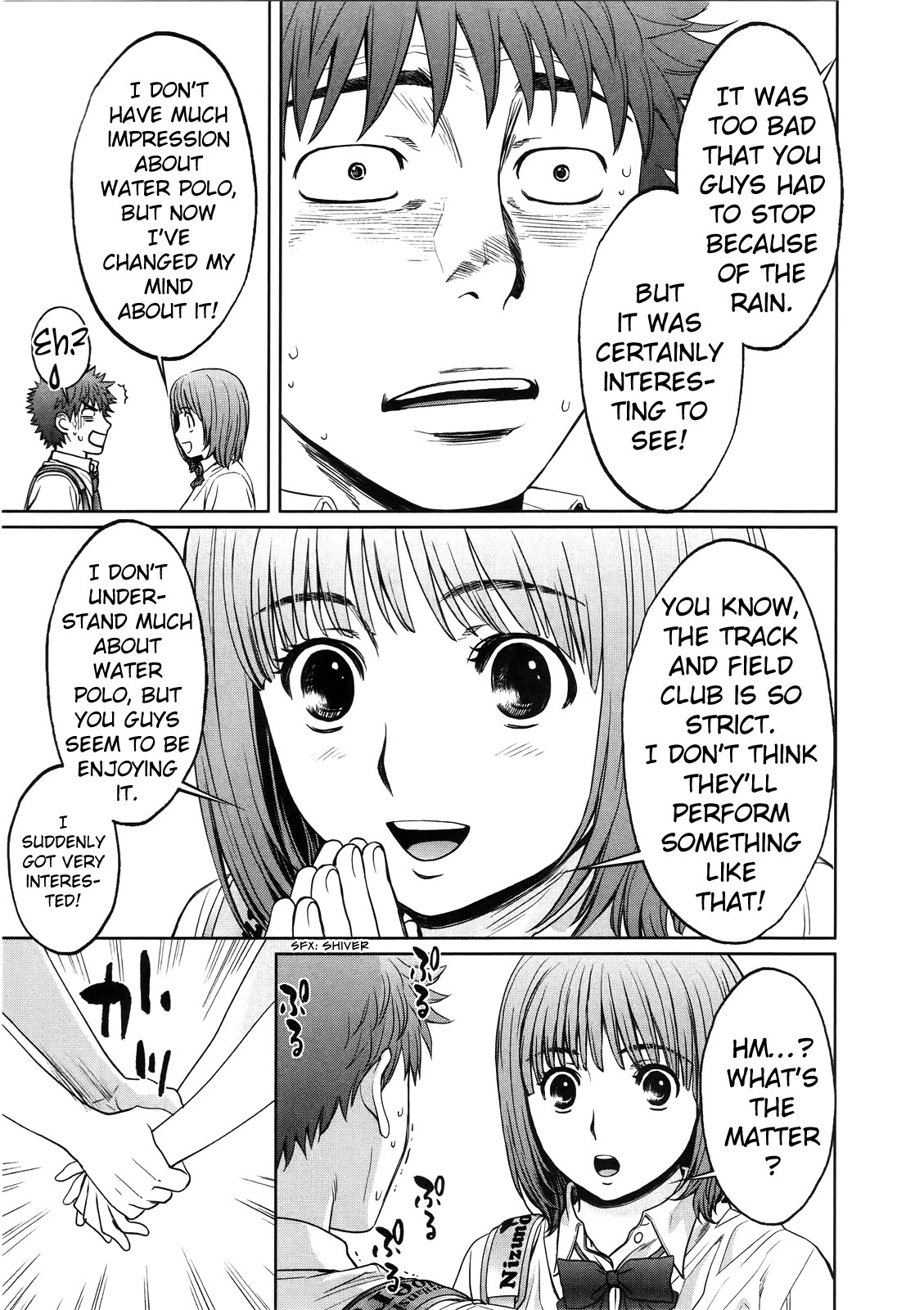 Hantsu x Trash Chapter 64 page 8 - Chapter 64: It Wasn't In Vain