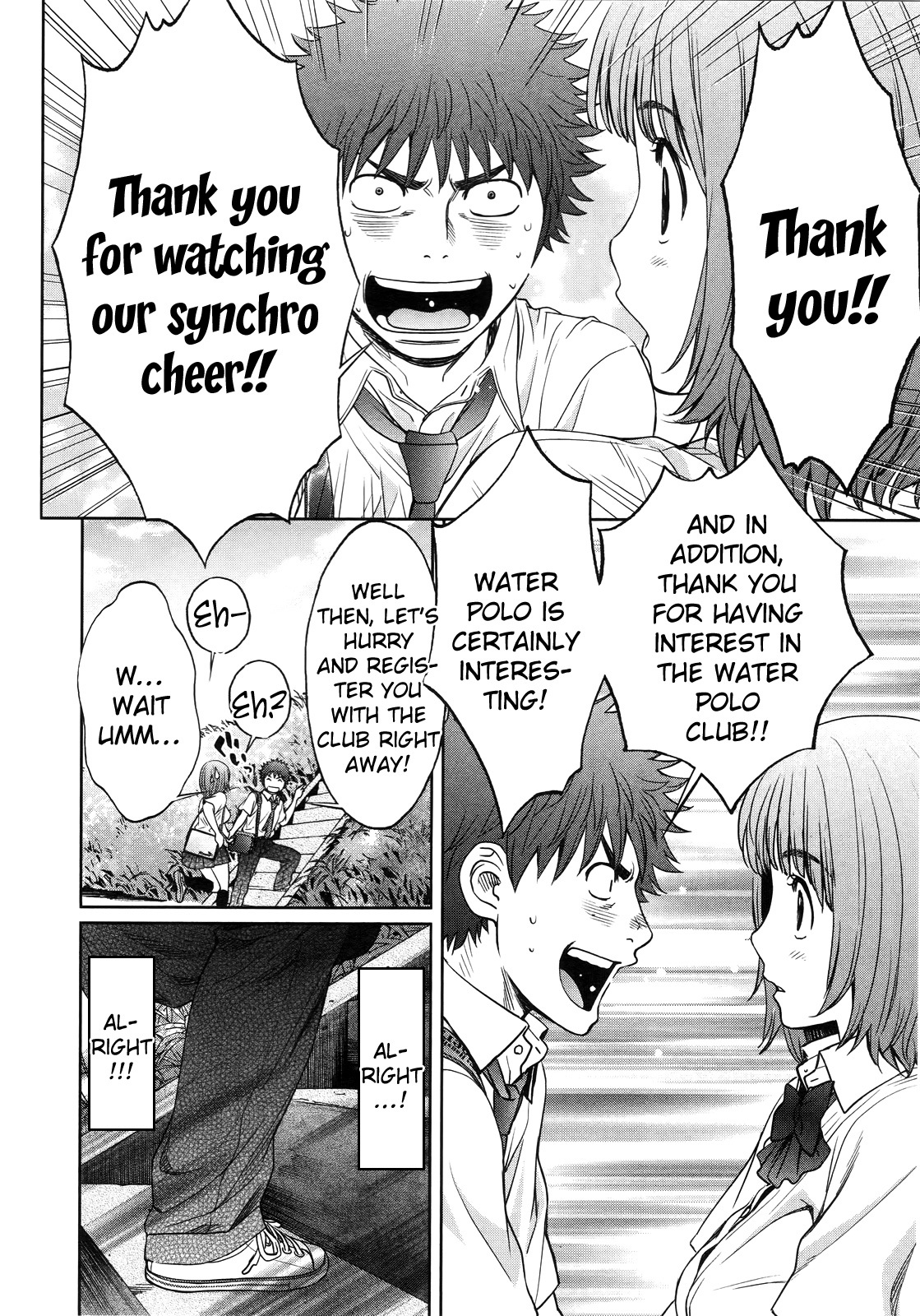 Hantsu x Trash Chapter 64 page 9 - Chapter 64: It Wasn't In Vain