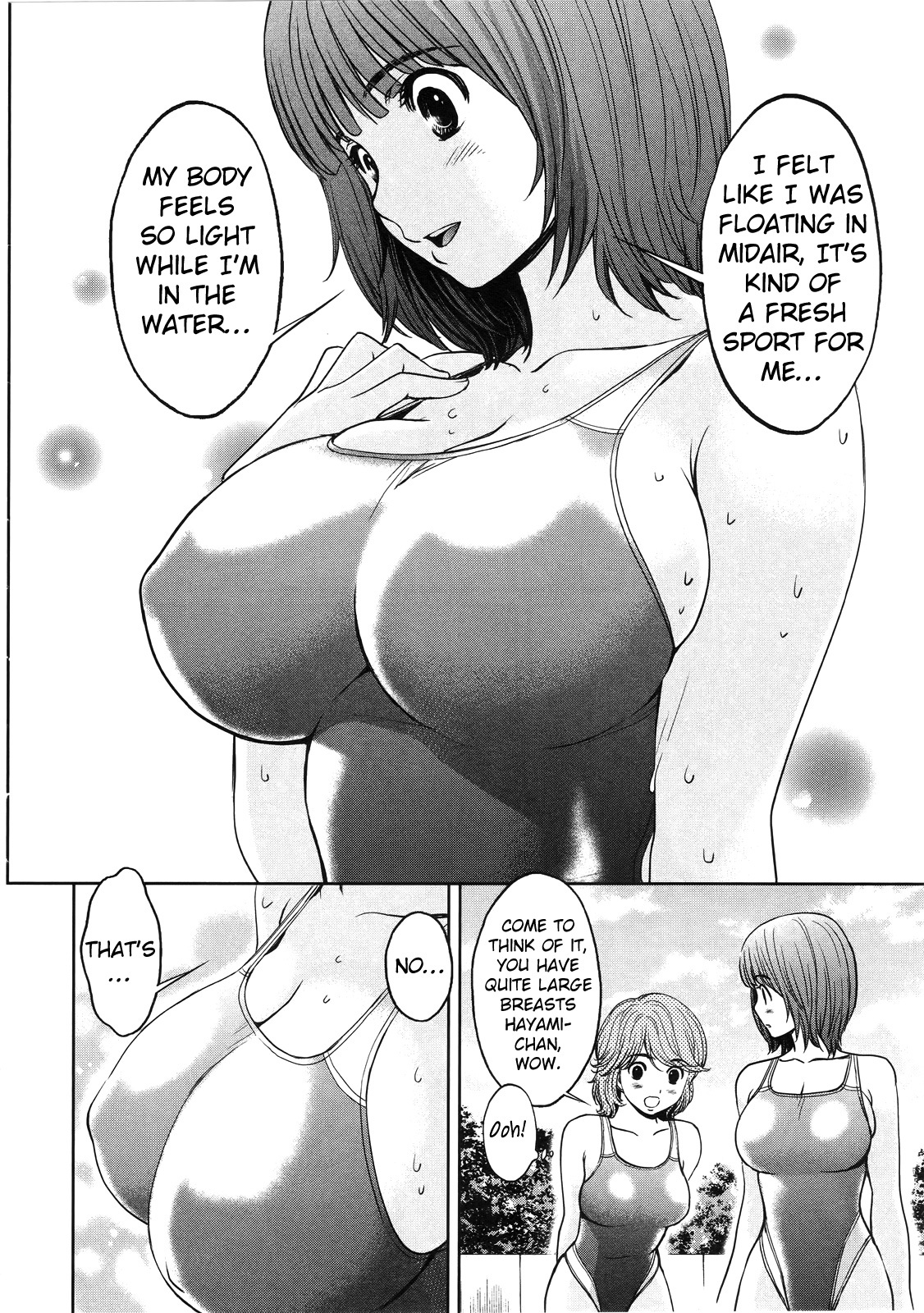 Hantsu x Trash Chapter 65 page 11 - Chapter 65: Extra Large Newcomer