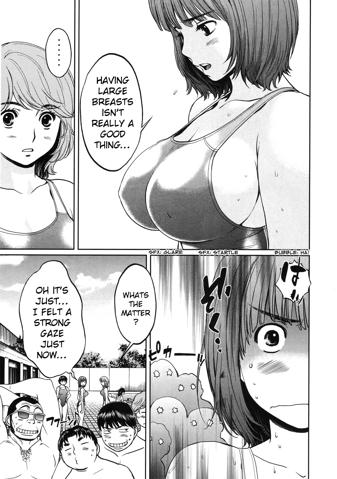 Hantsu x Trash Chapter 65 page 12 - Chapter 65: Extra Large Newcomer