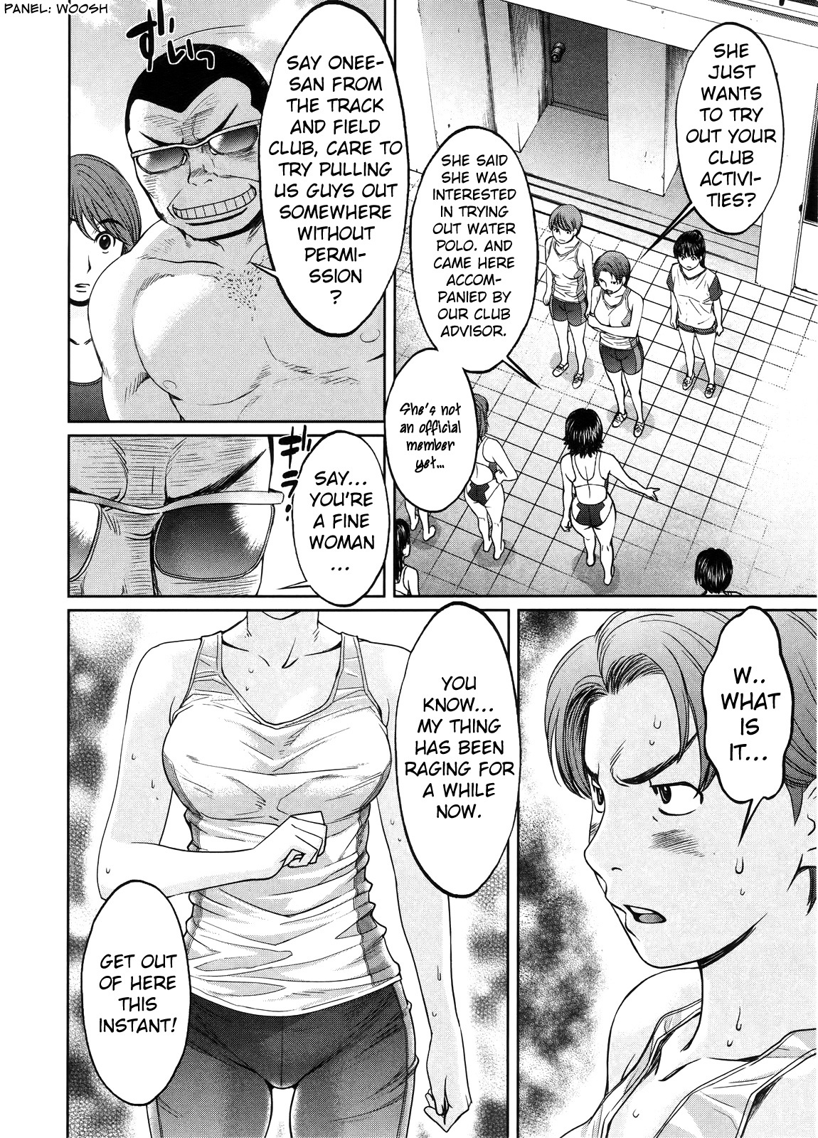 Hantsu x Trash Chapter 66 page 11 - Chapter 66: Hurry and Take it!!