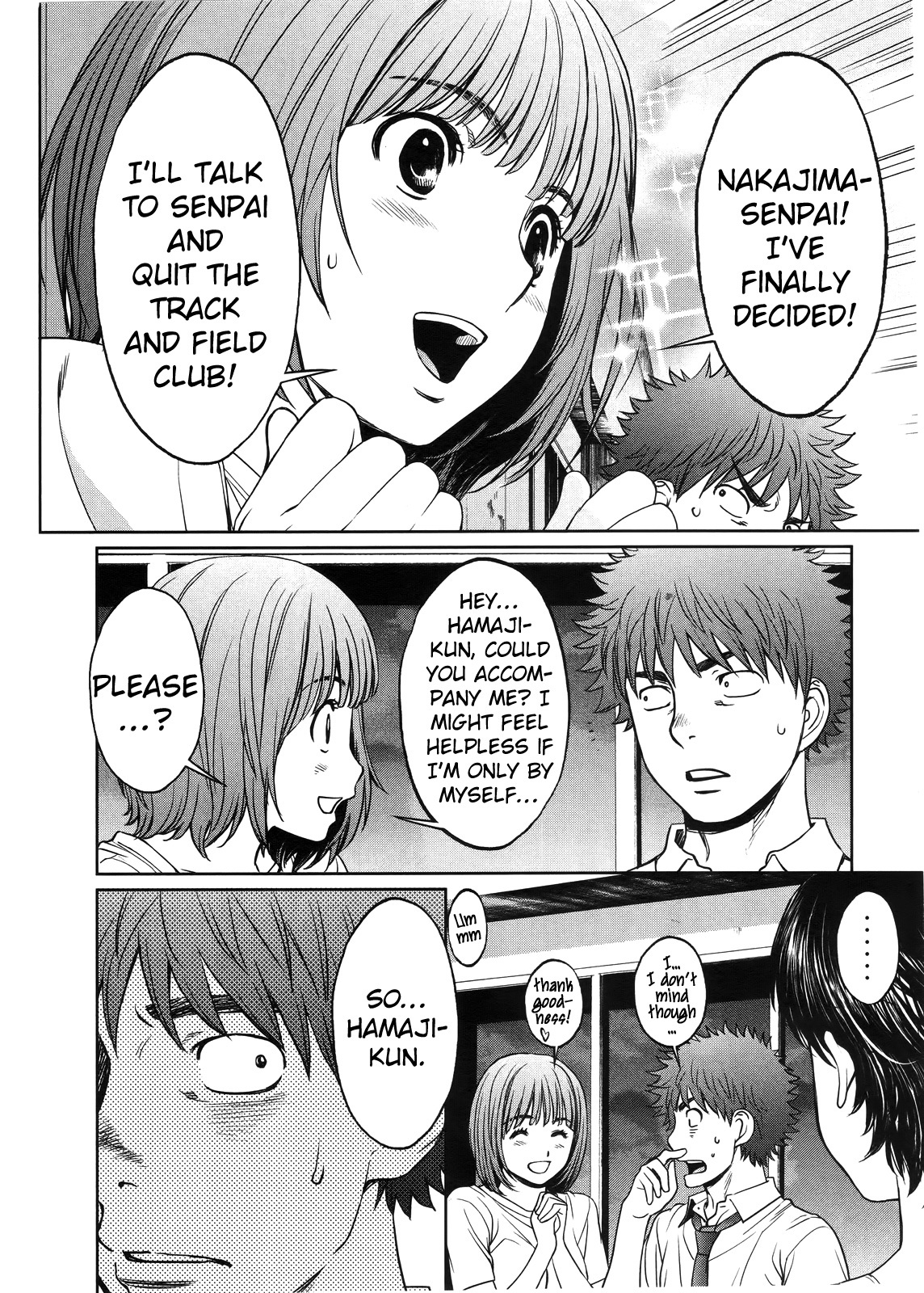 Hantsu x Trash Chapter 67 page 11 - Chapter 67: Chance to Apologize