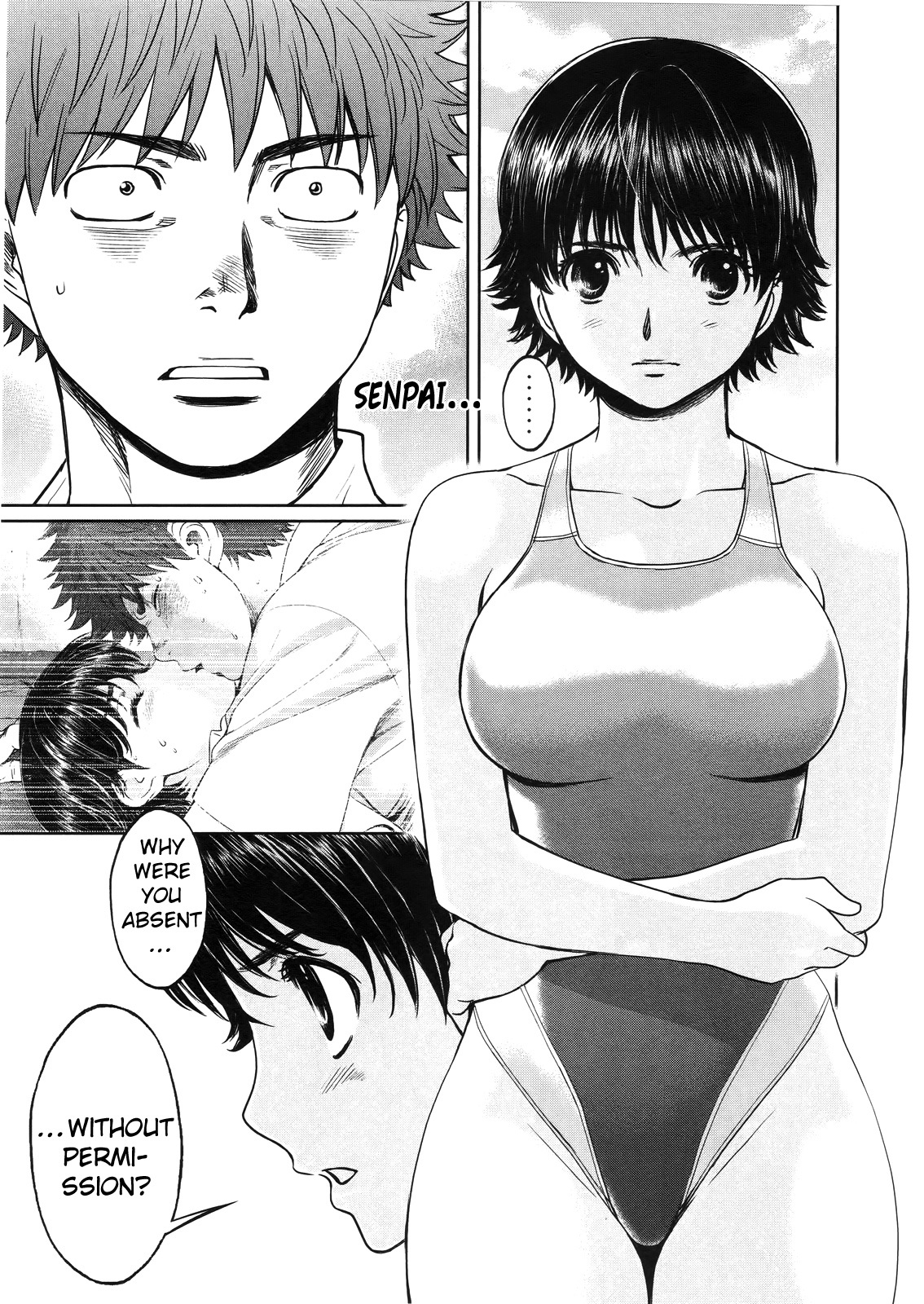 Hantsu x Trash Chapter 67 page 12 - Chapter 67: Chance to Apologize