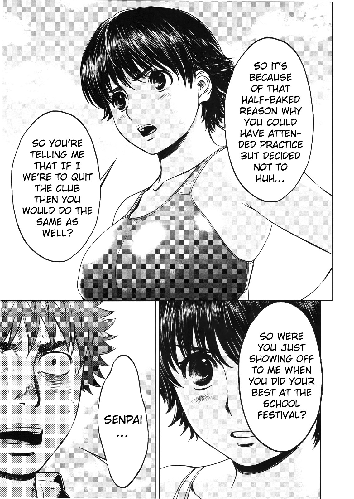 Hantsu x Trash Chapter 67 page 16 - Chapter 67: Chance to Apologize