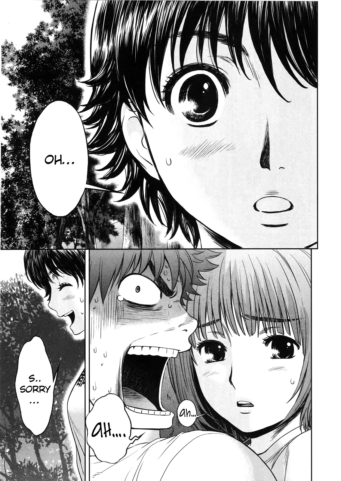Hantsu x Trash Chapter 67 page 6 - Chapter 67: Chance to Apologize