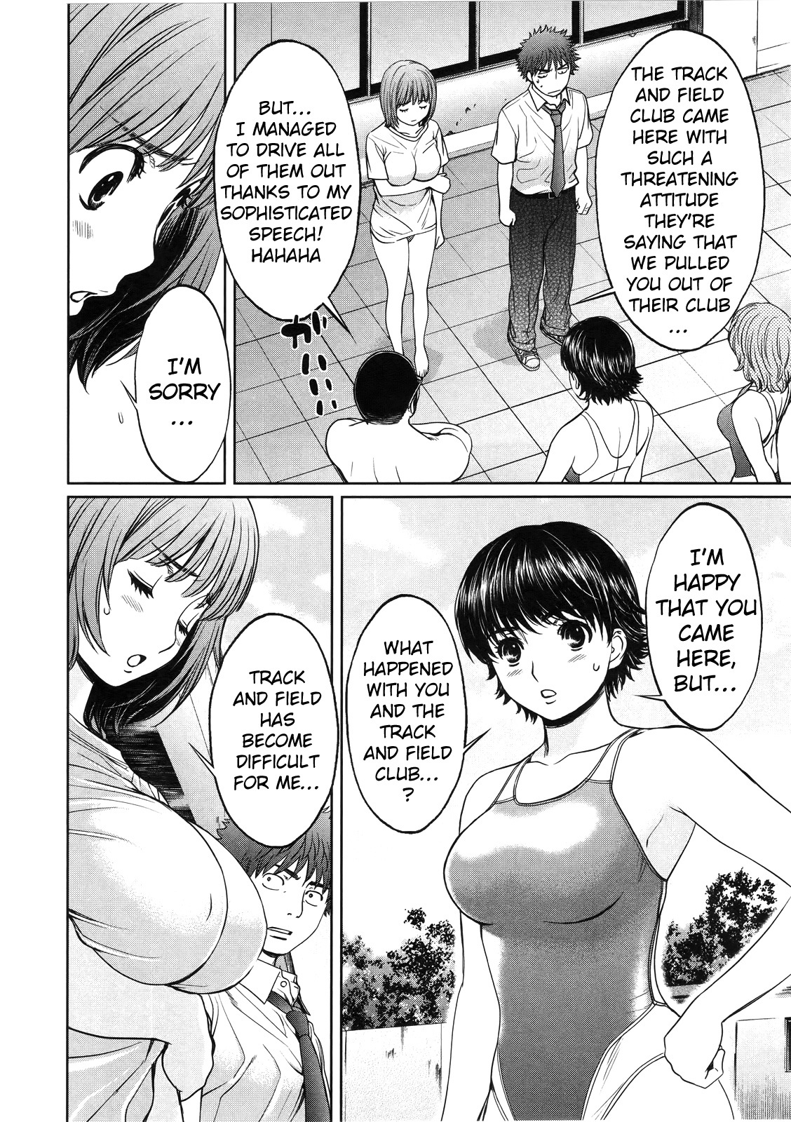 Hantsu x Trash Chapter 67 page 9 - Chapter 67: Chance to Apologize
