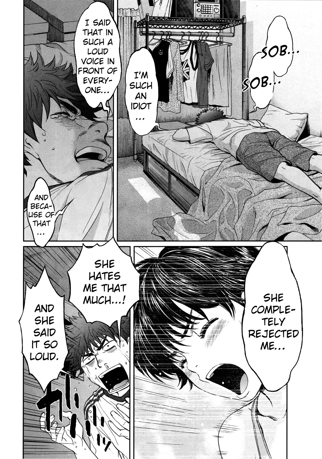 Hantsu x Trash Chapter 68 page 11 - Chapter 68: I Feel Refreshed...