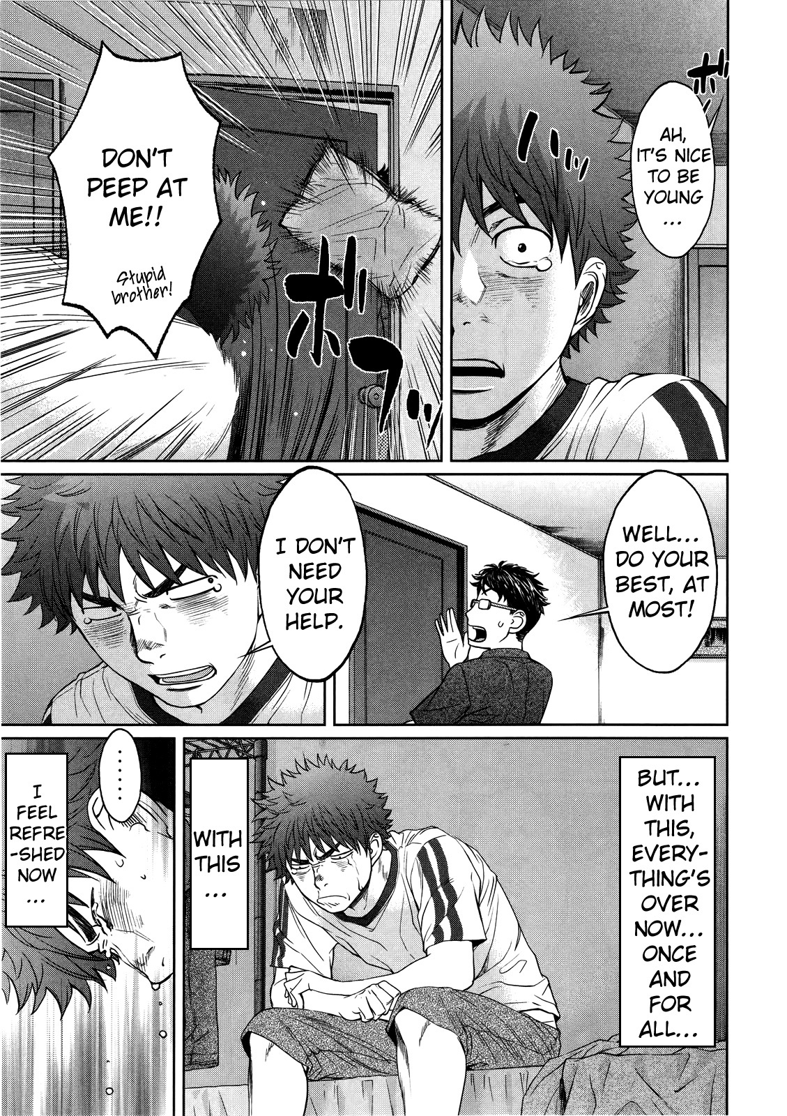 Hantsu x Trash Chapter 68 page 12 - Chapter 68: I Feel Refreshed...
