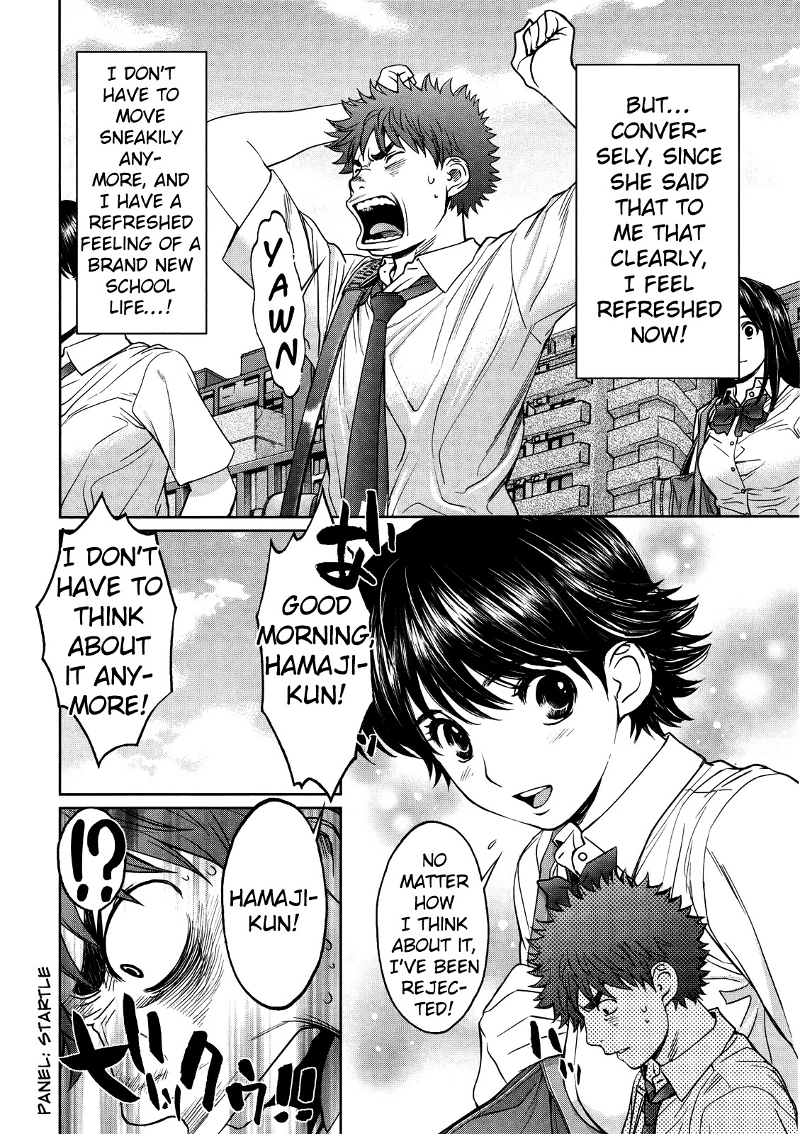 Hantsu x Trash Chapter 68 page 13 - Chapter 68: I Feel Refreshed...