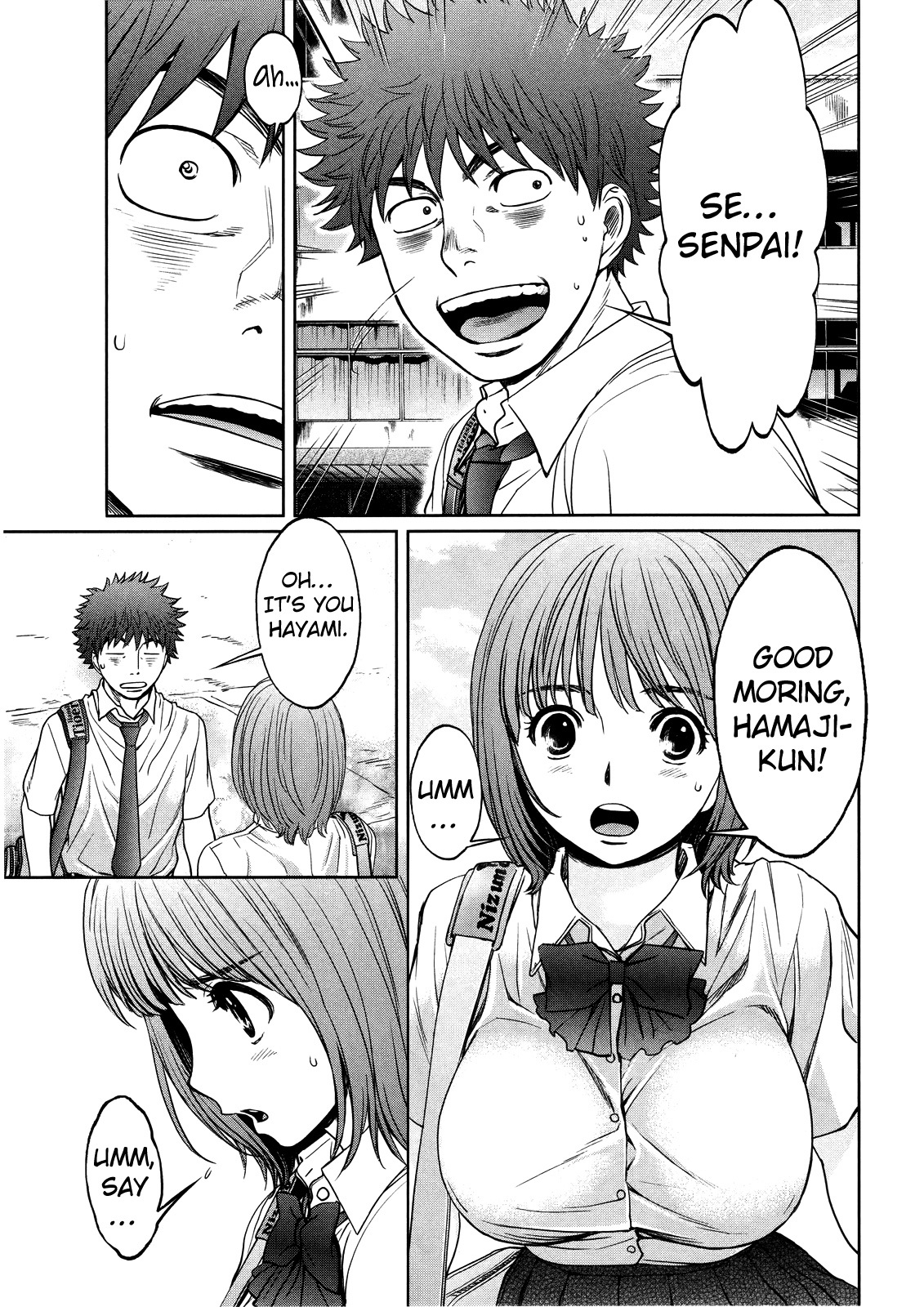 Hantsu x Trash Chapter 68 page 14 - Chapter 68: I Feel Refreshed...
