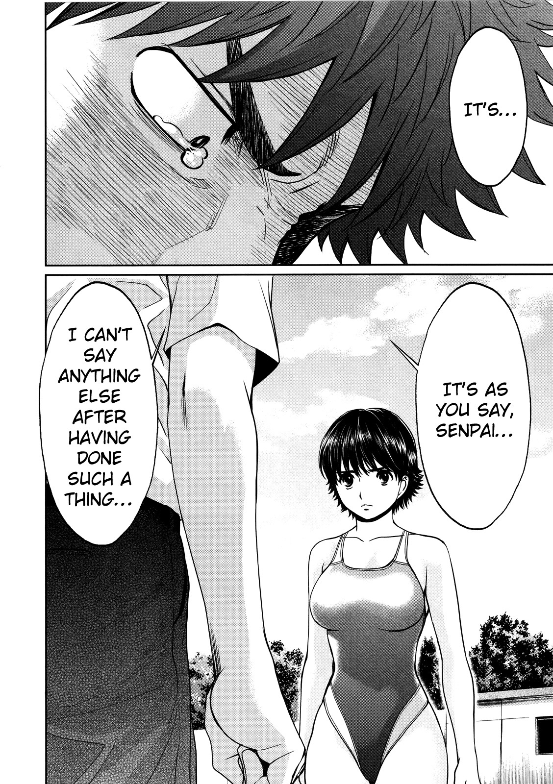 Hantsu x Trash Chapter 68 page 5 - Chapter 68: I Feel Refreshed...