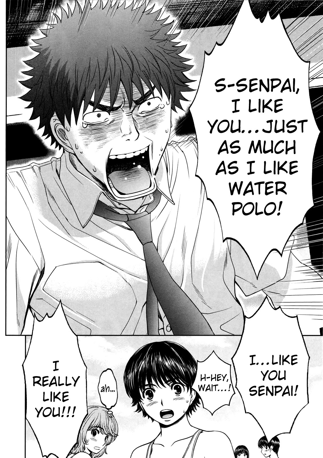 Hantsu x Trash Chapter 68 page 7 - Chapter 68: I Feel Refreshed...