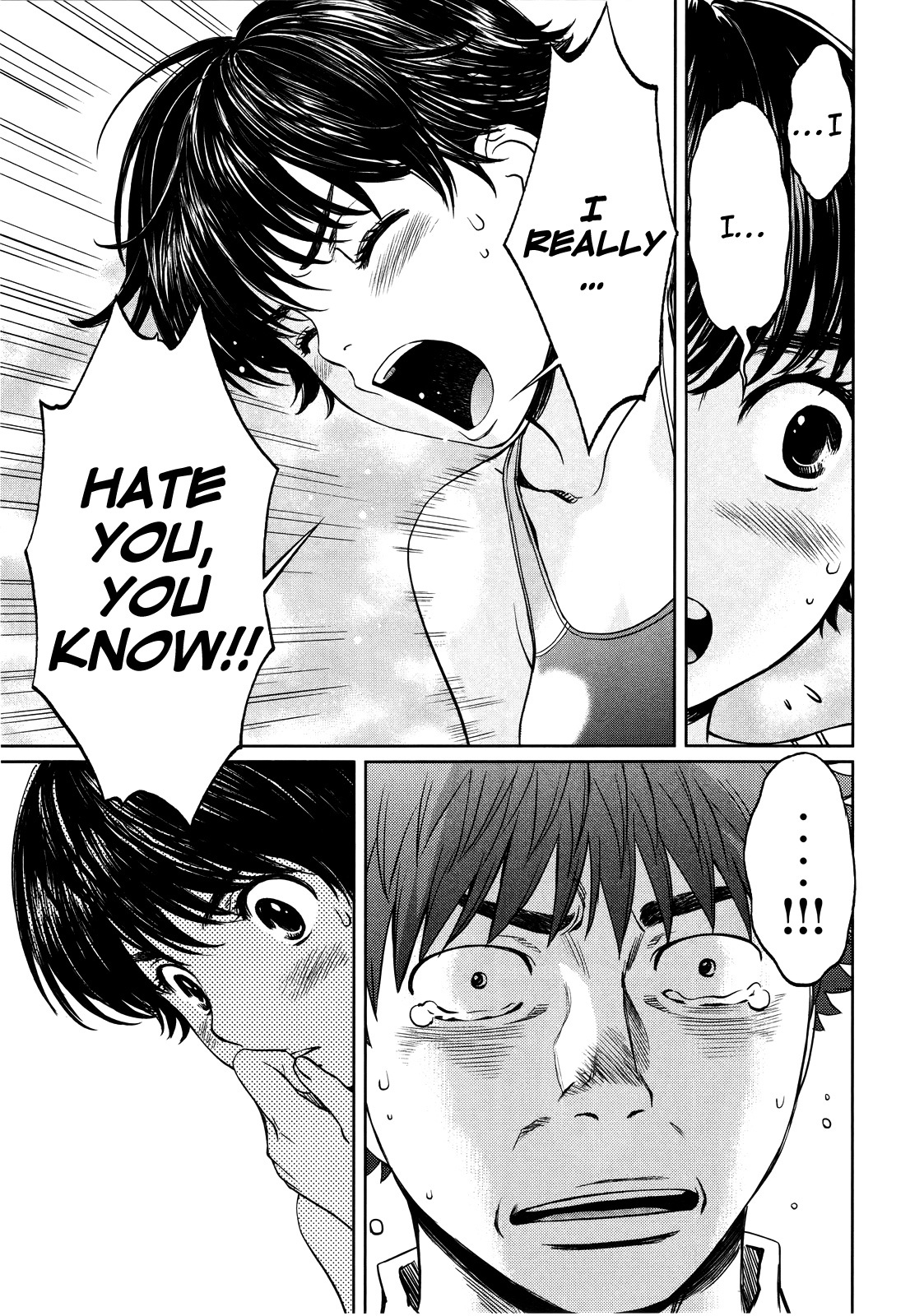 Hantsu x Trash Chapter 68 page 8 - Chapter 68: I Feel Refreshed...