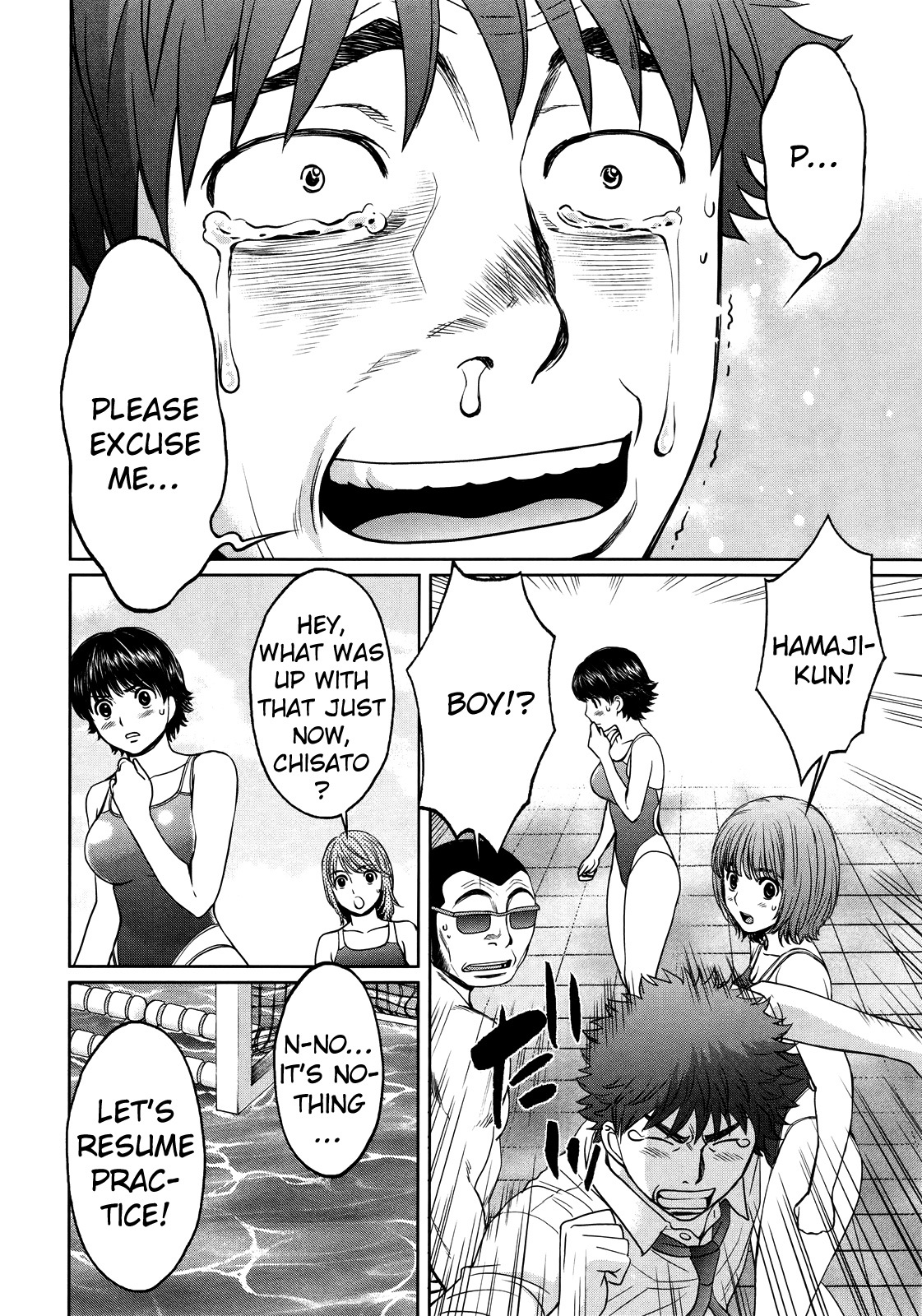 Hantsu x Trash Chapter 68 page 9 - Chapter 68: I Feel Refreshed...