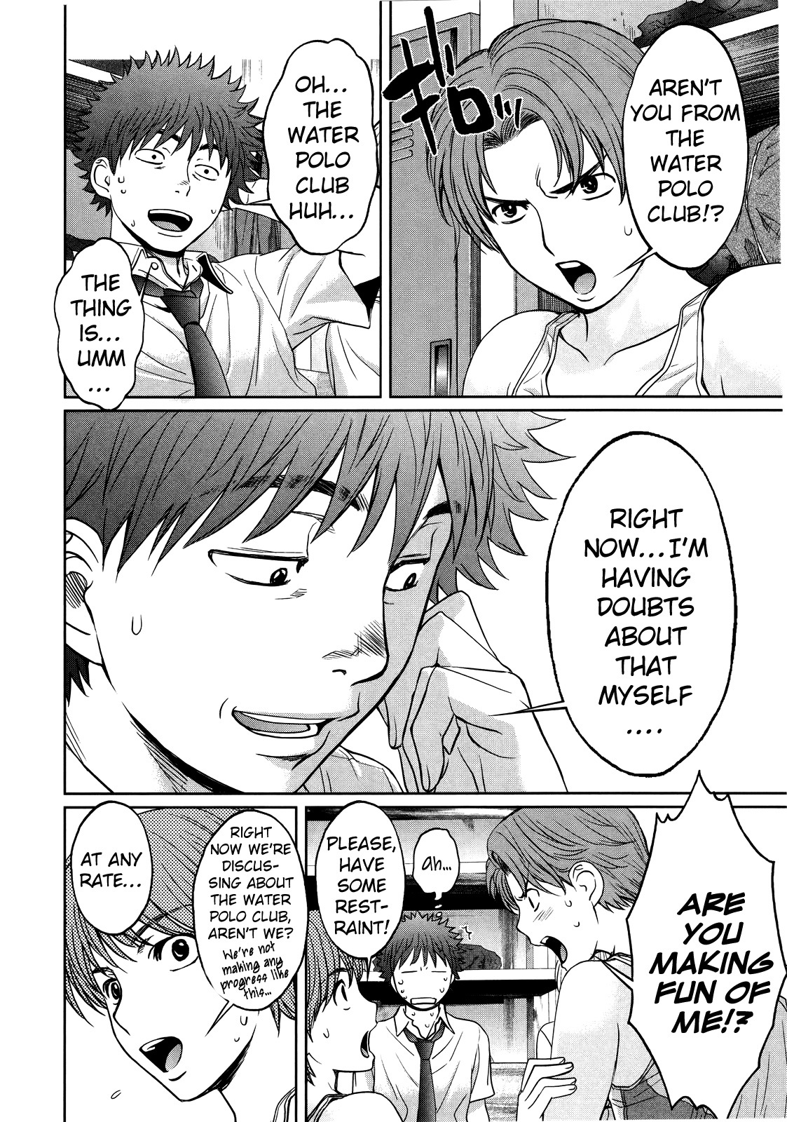 Hantsu x Trash Chapter 69 page 10 - Chapter 69: If You Will, Then I'll Say It!