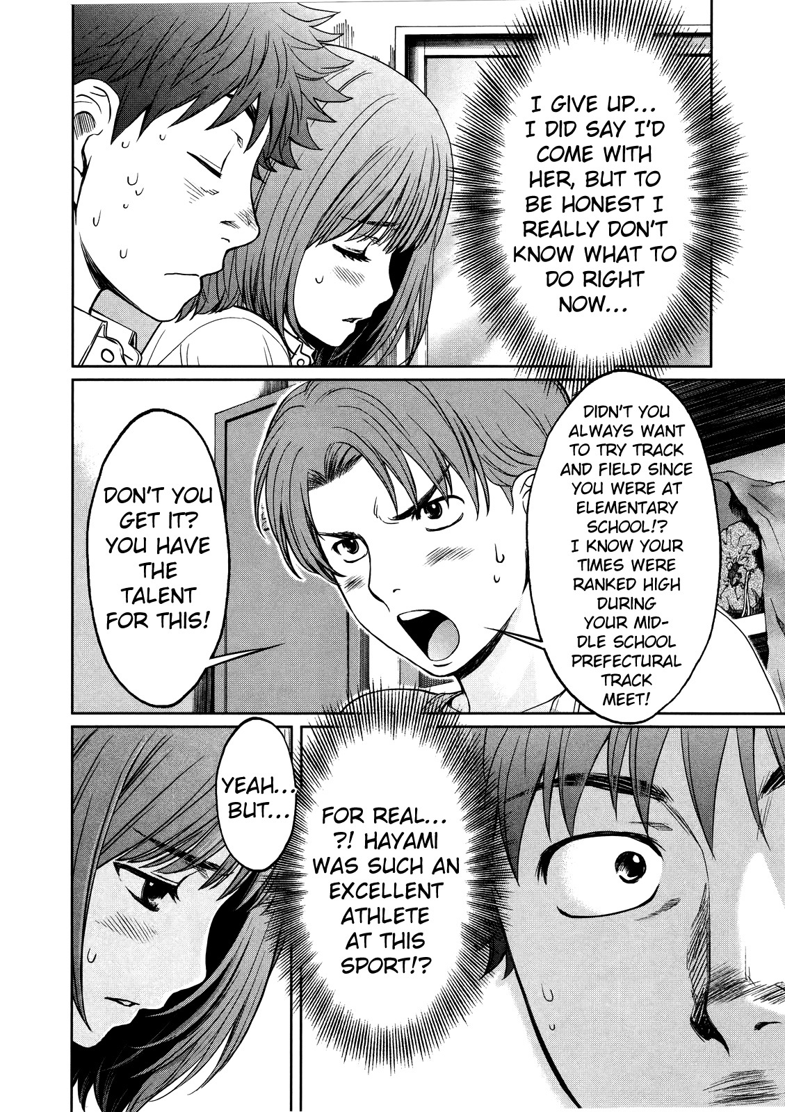 Hantsu x Trash Chapter 69 page 12 - Chapter 69: If You Will, Then I'll Say It!