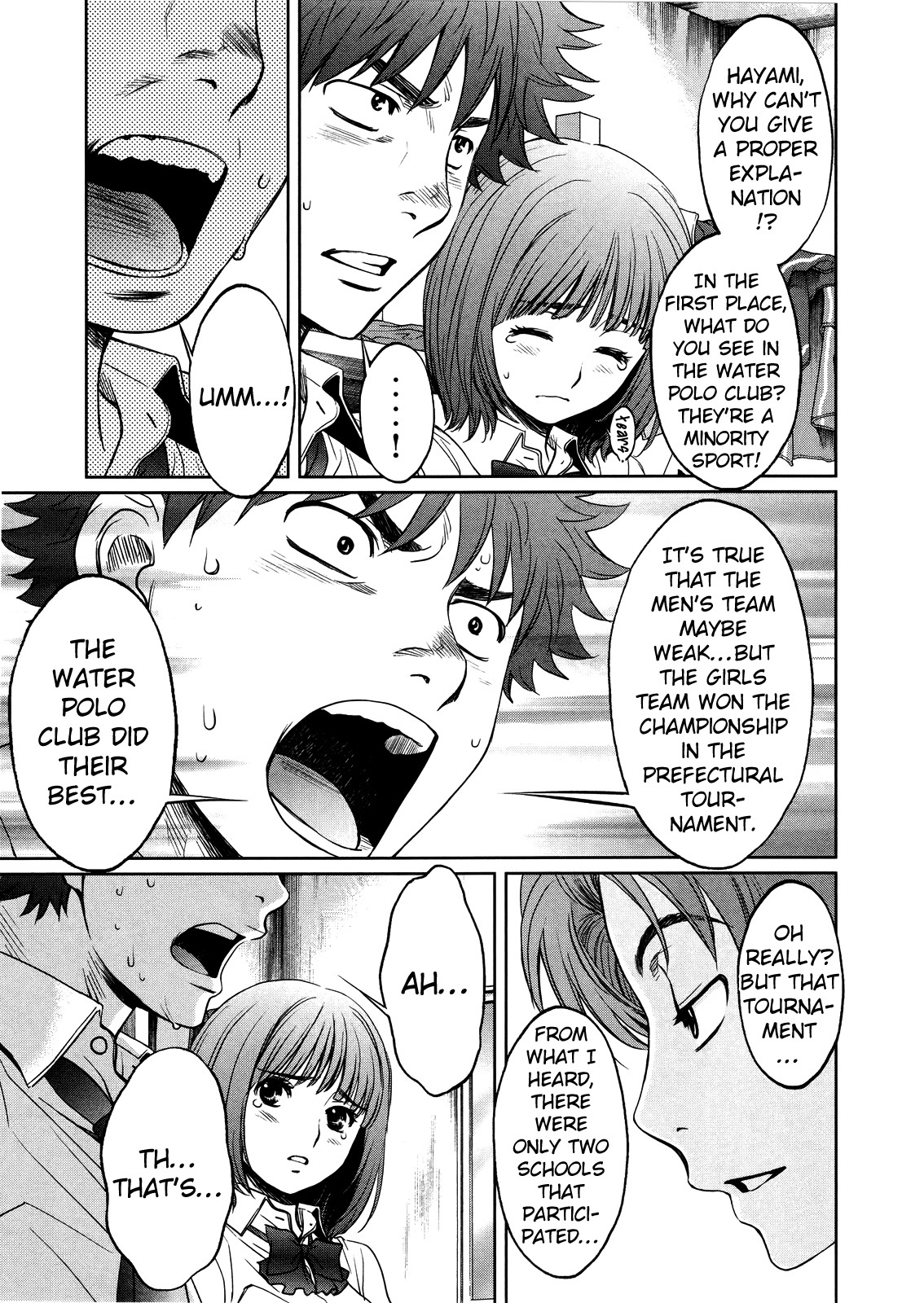 Hantsu x Trash Chapter 69 page 13 - Chapter 69: If You Will, Then I'll Say It!