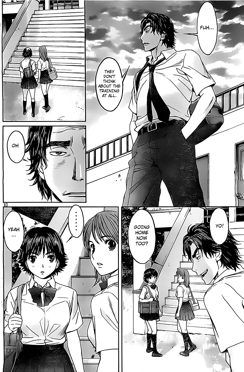 Hantsu x Trash Chapter 7 page 11 - Chapter 7: Revenge