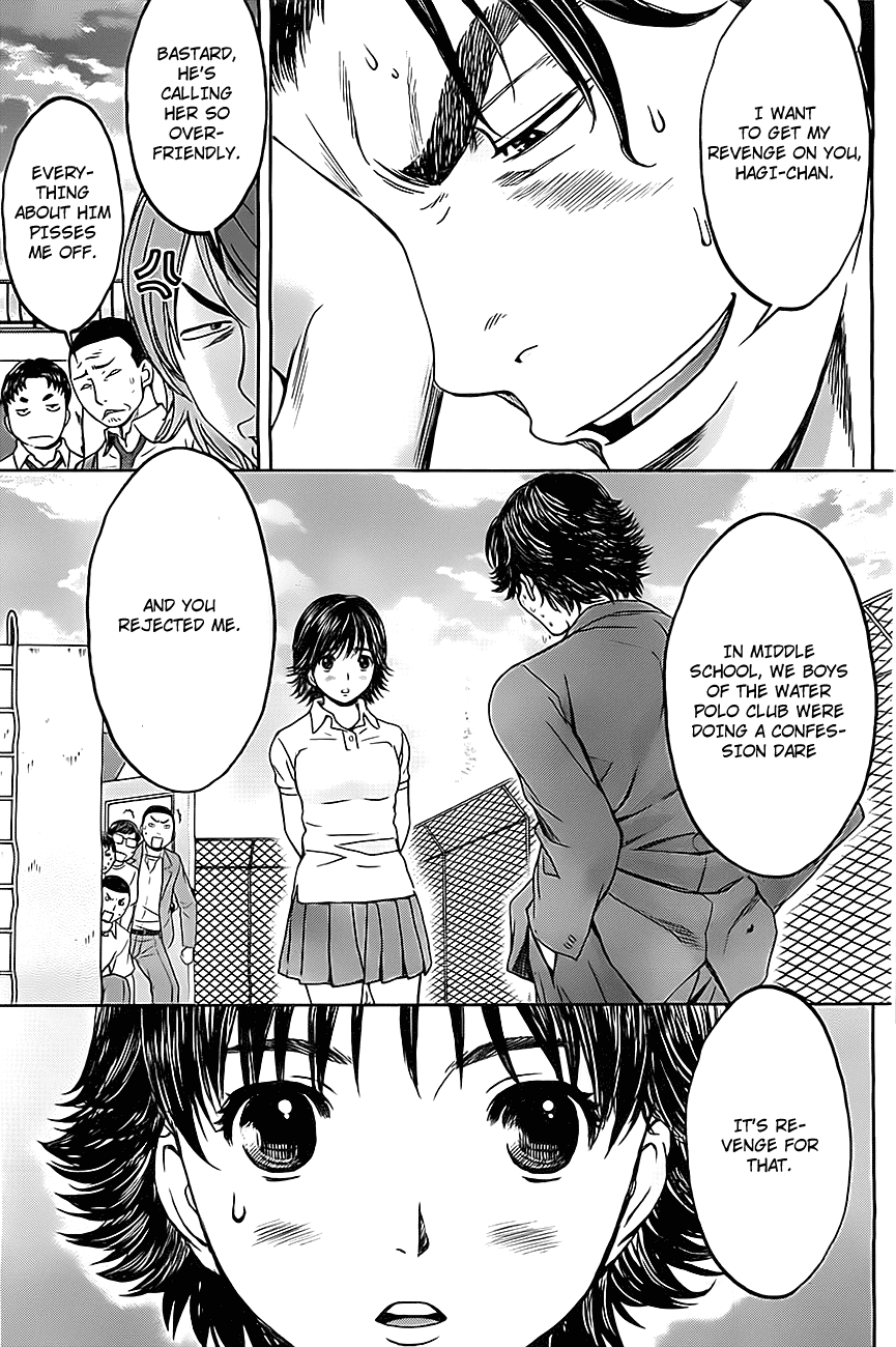 Hantsu x Trash Chapter 7 page 14 - Chapter 7: Revenge
