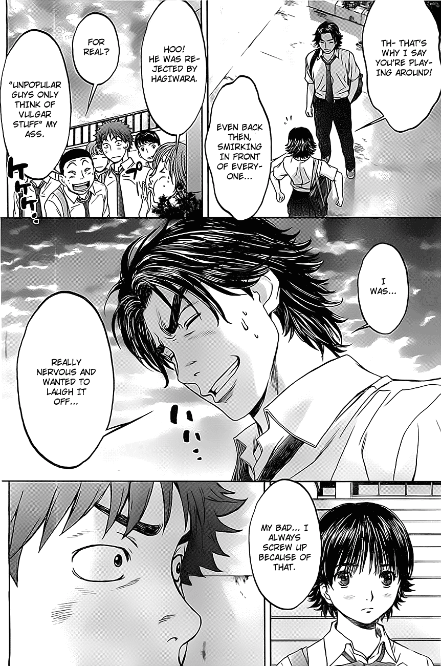 Hantsu x Trash Chapter 7 page 15 - Chapter 7: Revenge