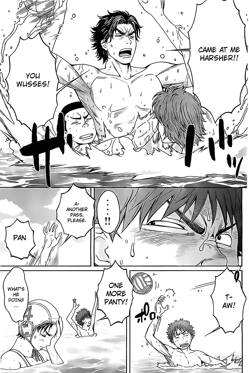 Hantsu x Trash Chapter 7 page 8 - Chapter 7: Revenge