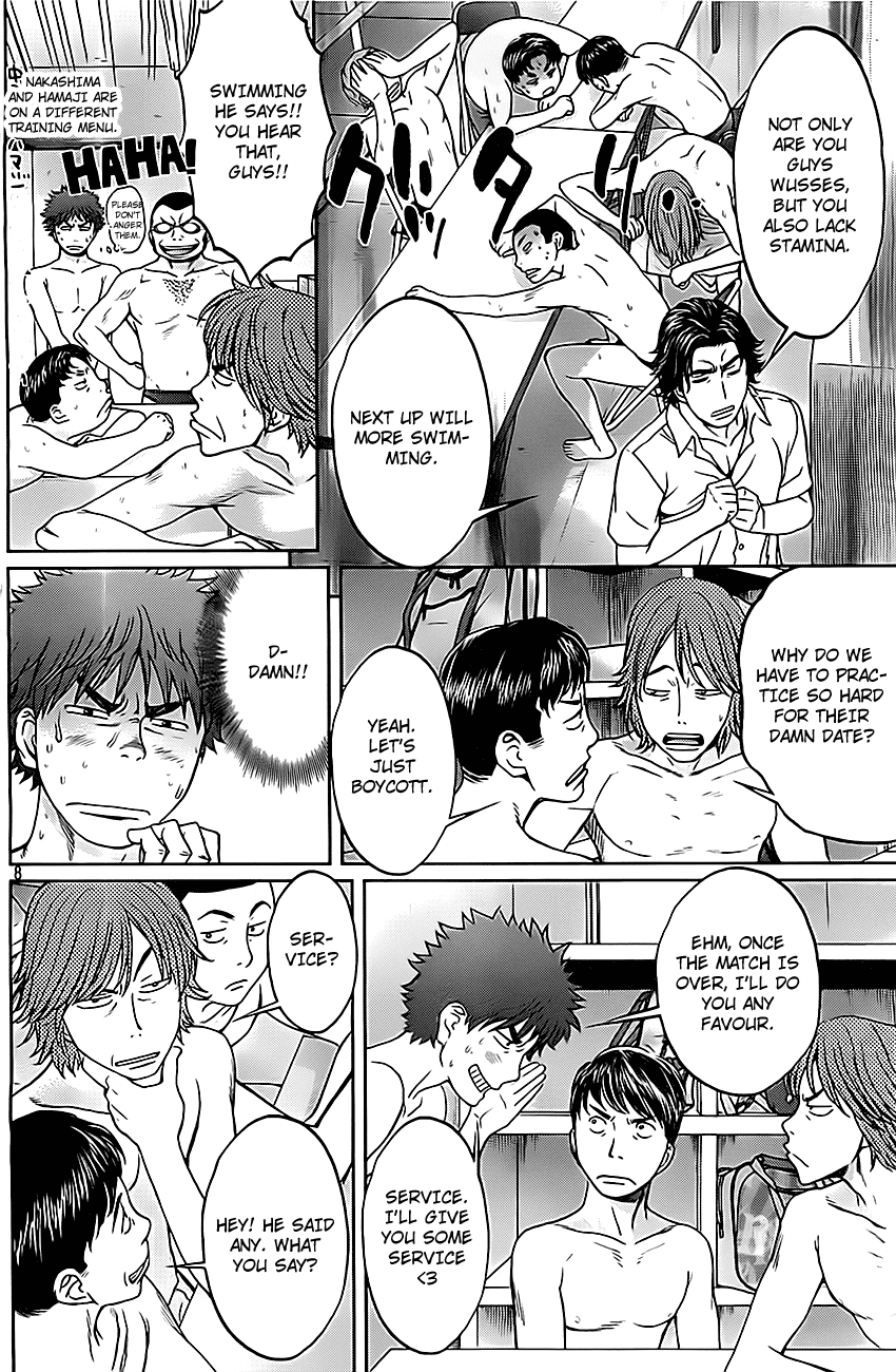 Hantsu x Trash Chapter 7 page 9 - Chapter 7: Revenge