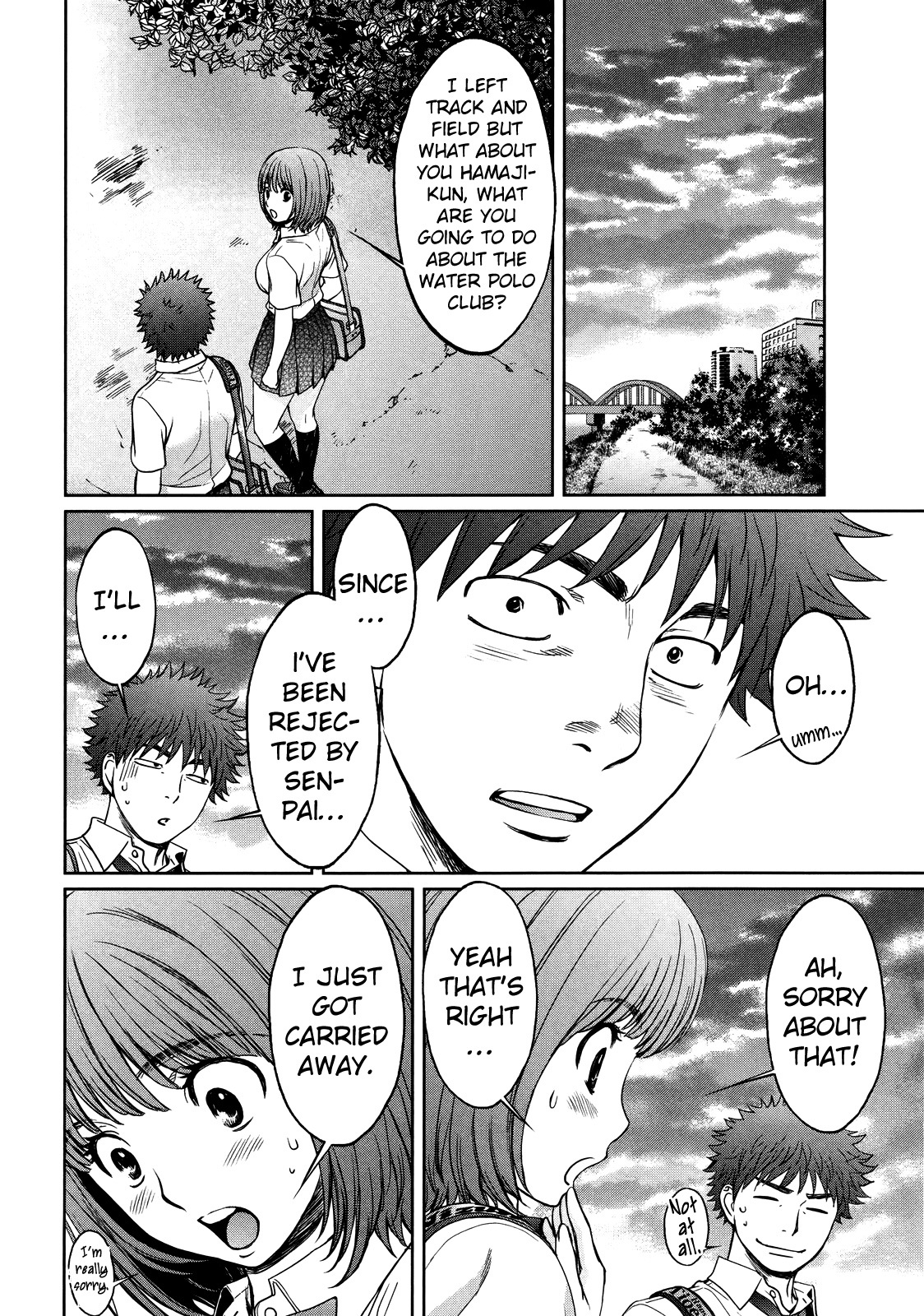 Hantsu x Trash Chapter 70 page 10 - Chapter 70: Limp Penis