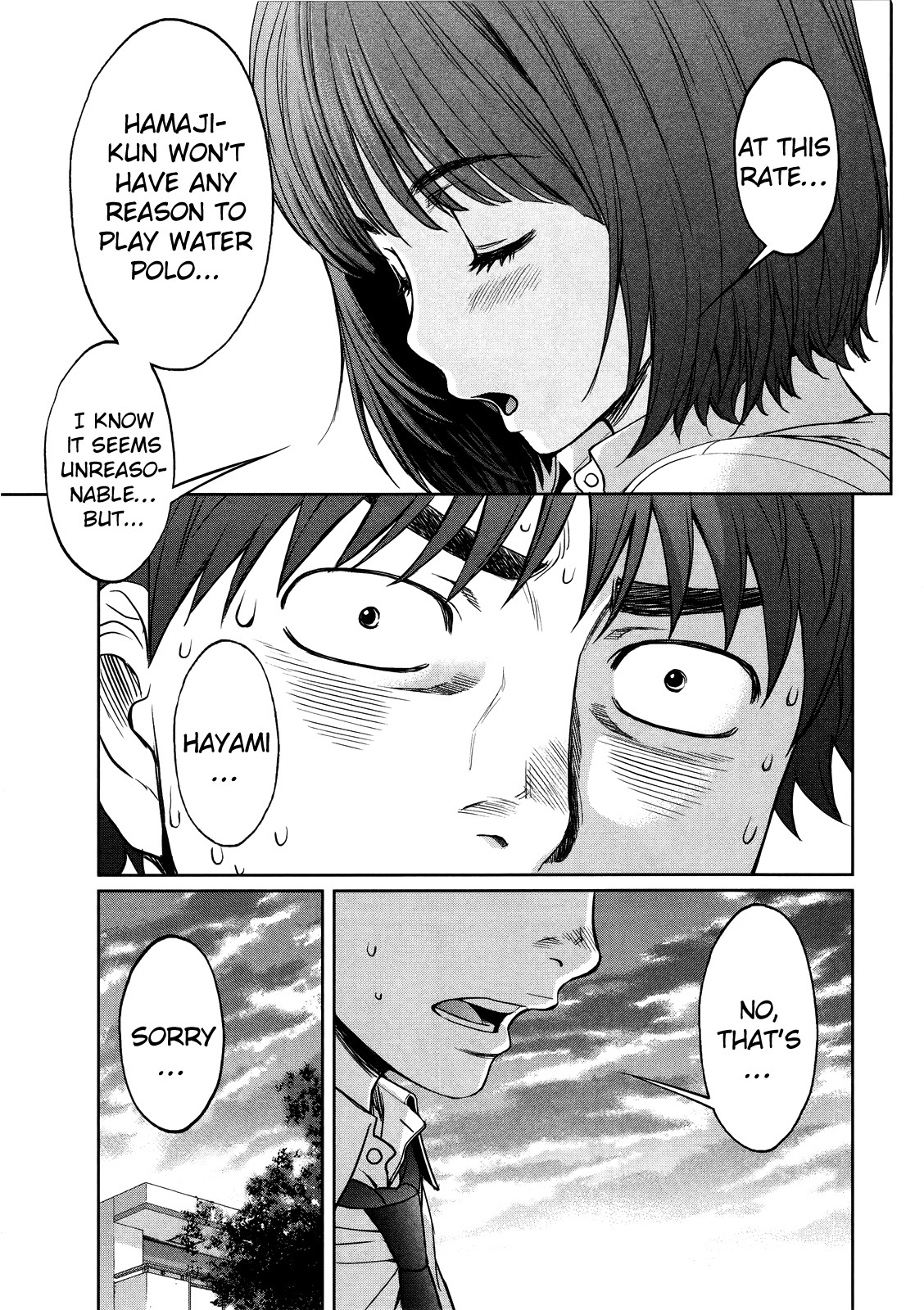 Hantsu x Trash Chapter 70 page 11 - Chapter 70: Limp Penis
