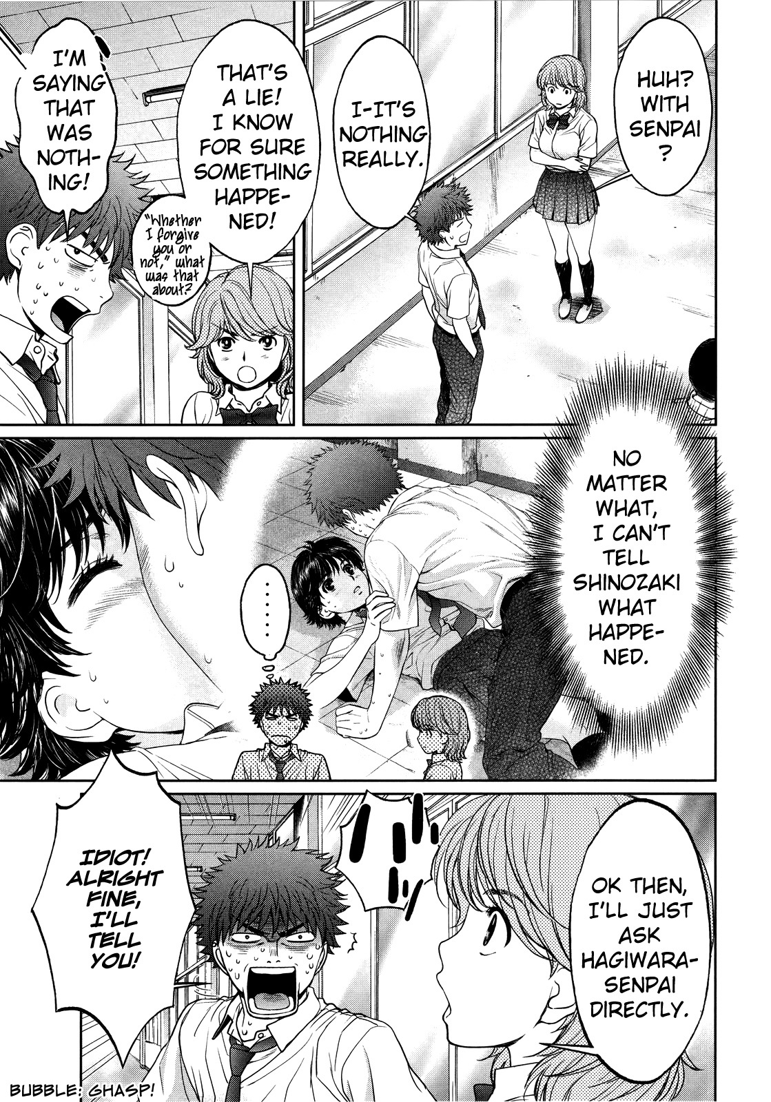 Hantsu x Trash Chapter 70 page 13 - Chapter 70: Limp Penis