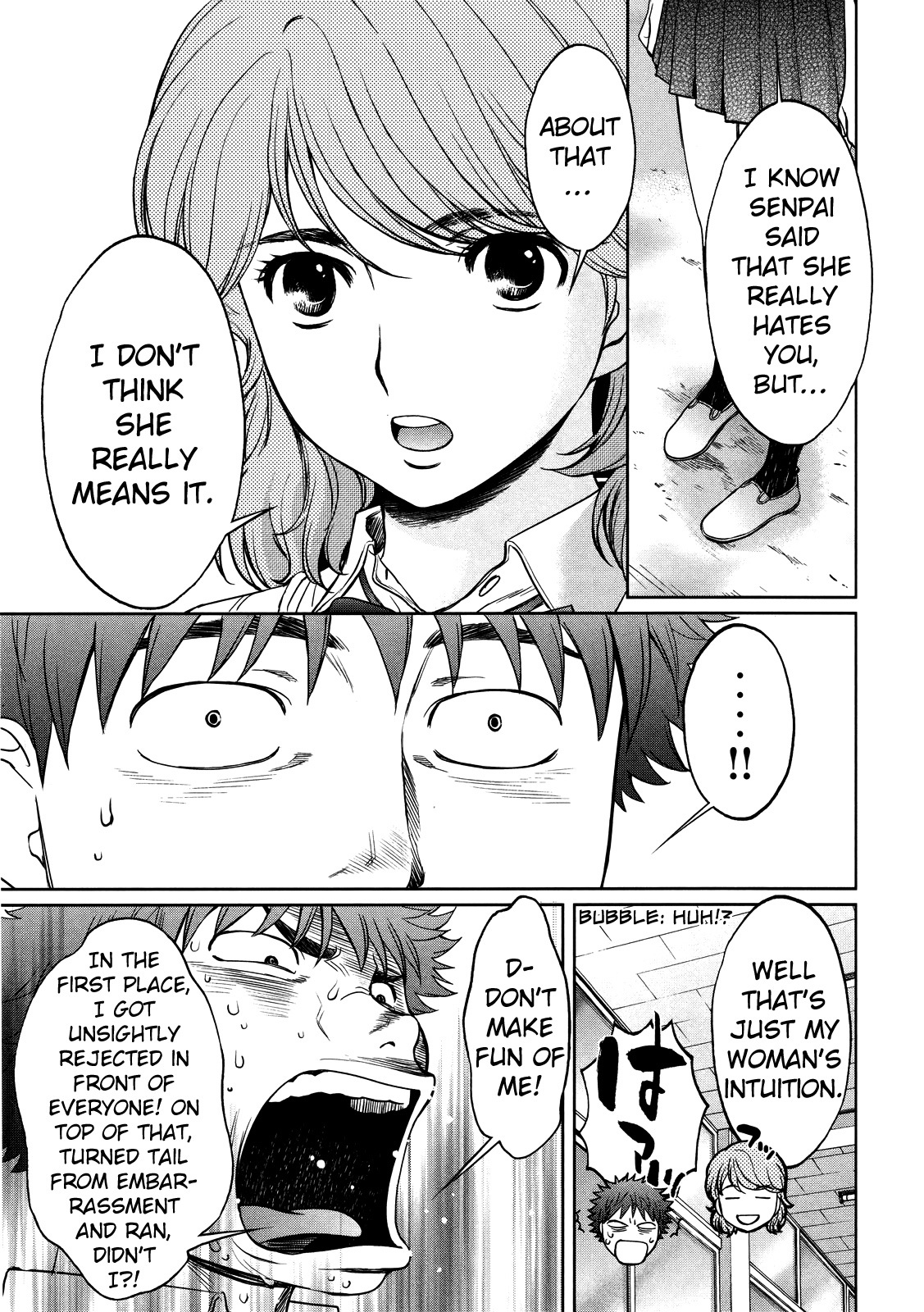 Hantsu x Trash Chapter 70 page 15 - Chapter 70: Limp Penis