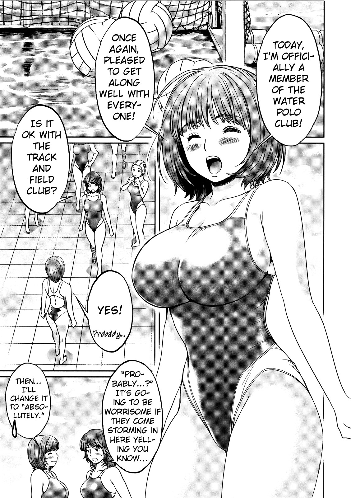Hantsu x Trash Chapter 70 page 17 - Chapter 70: Limp Penis