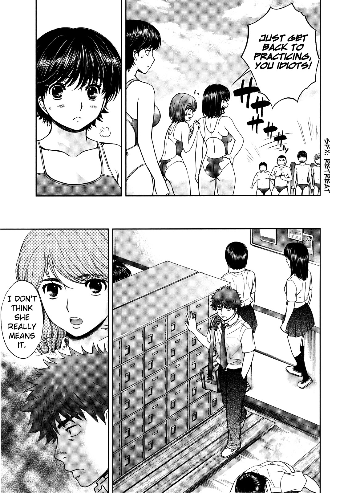 Hantsu x Trash Chapter 70 page 19 - Chapter 70: Limp Penis