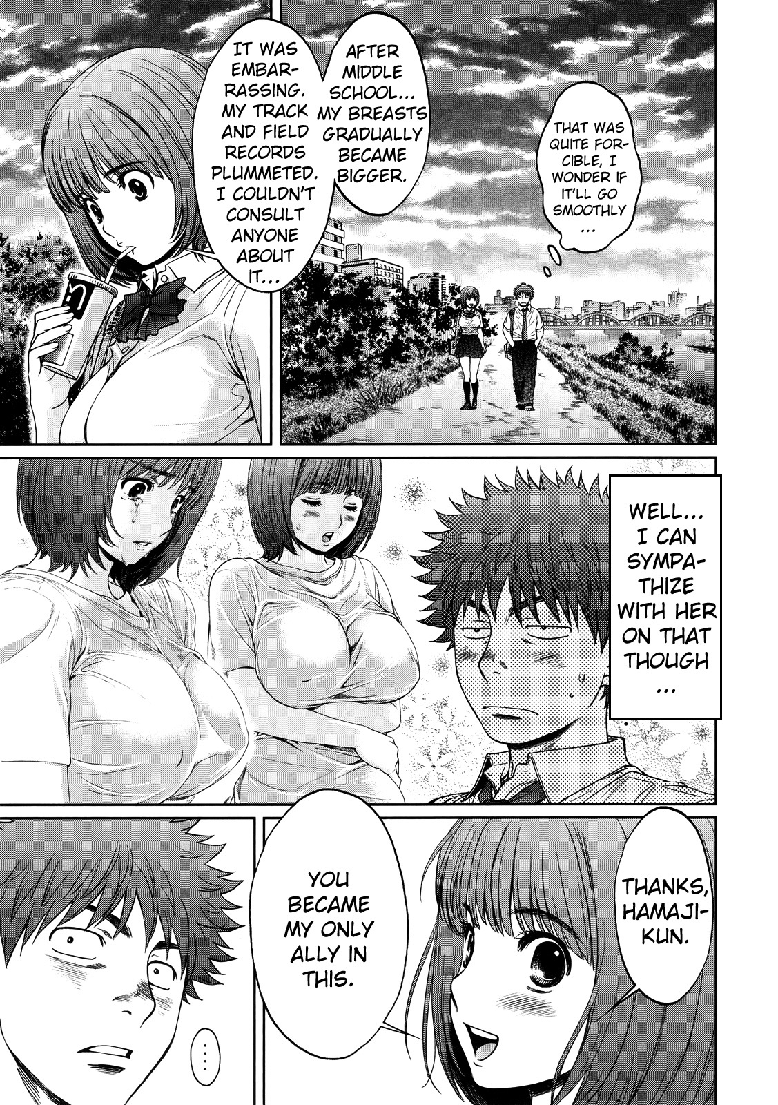 Hantsu x Trash Chapter 70 page 7 - Chapter 70: Limp Penis