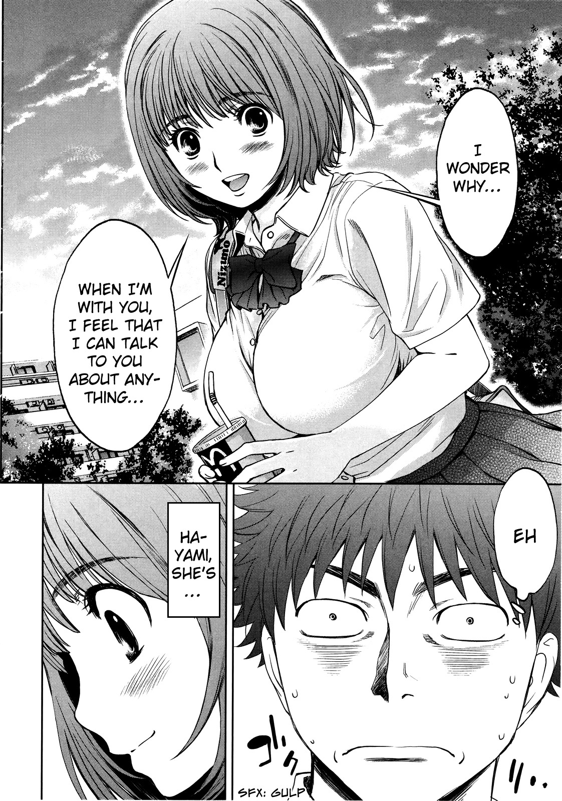 Hantsu x Trash Chapter 70 page 8 - Chapter 70: Limp Penis