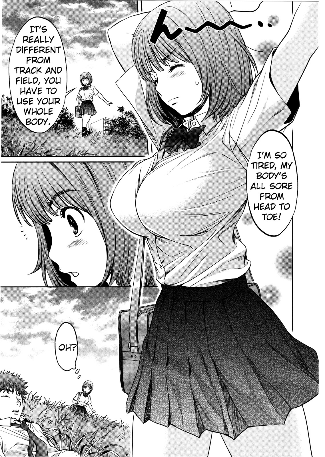 Hantsu x Trash Chapter 71 page 11 - Chapter 71: Have You Come to Like It?