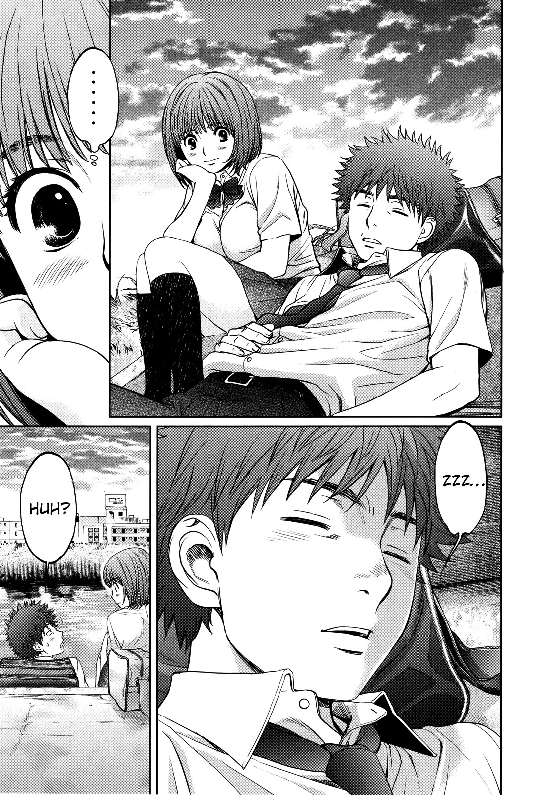 Hantsu x Trash Chapter 71 page 13 - Chapter 71: Have You Come to Like It?
