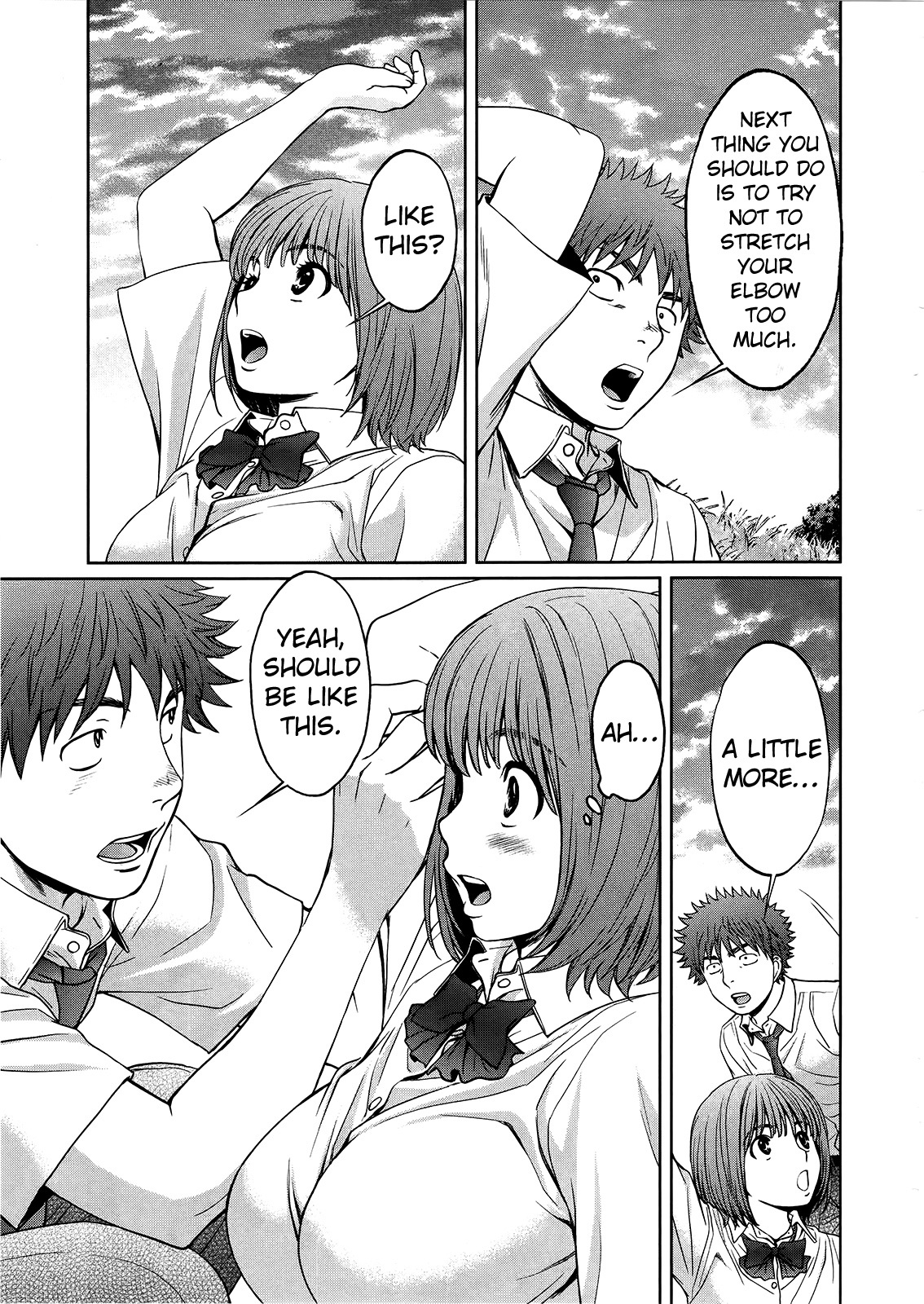 Hantsu x Trash Chapter 71 page 15 - Chapter 71: Have You Come to Like It?