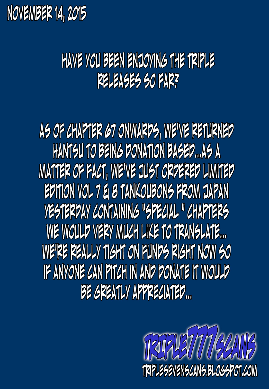 Hantsu x Trash Chapter 71 page 2 - Chapter 71: Have You Come to Like It?