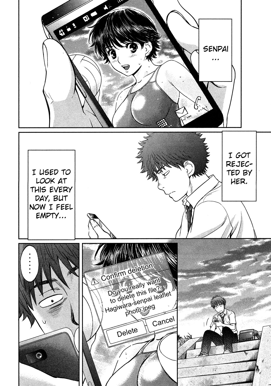 Hantsu x Trash Chapter 72 page 15 - Chapter 72: Hayami's Breasts!