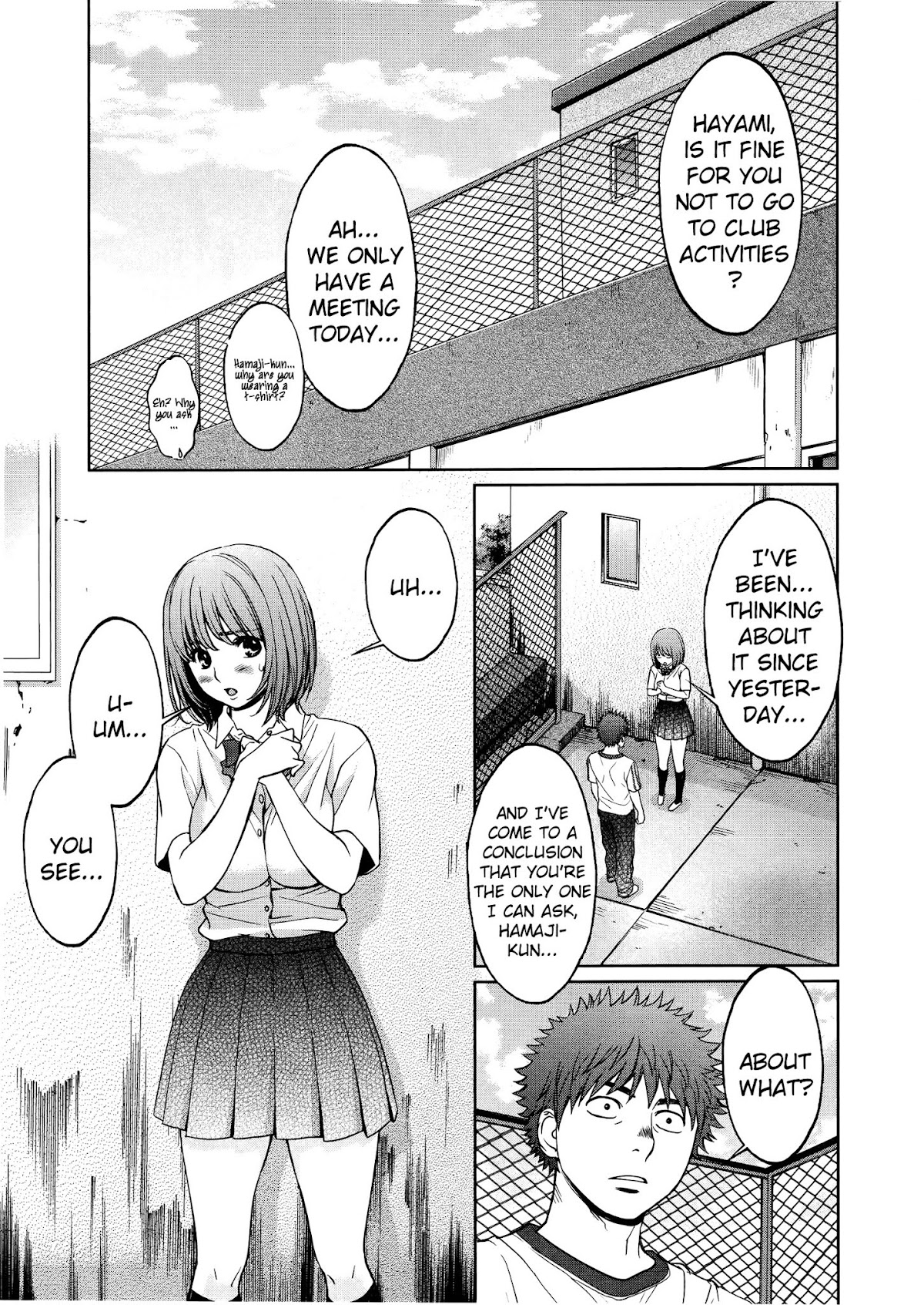 Hantsu x Trash Chapter 73 page 10 - Chapter 73: I Want You to Look...