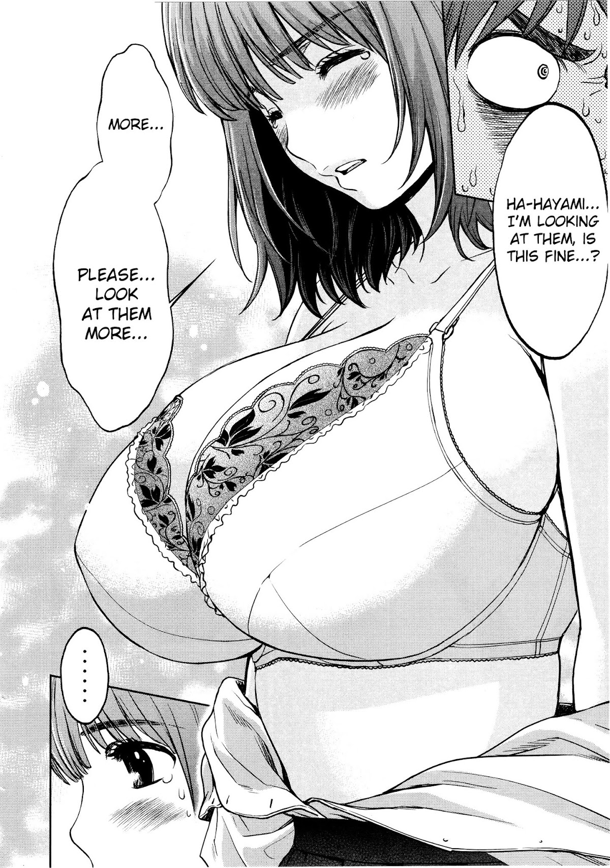 Hantsu x Trash Chapter 73 page 13 - Chapter 73: I Want You to Look...
