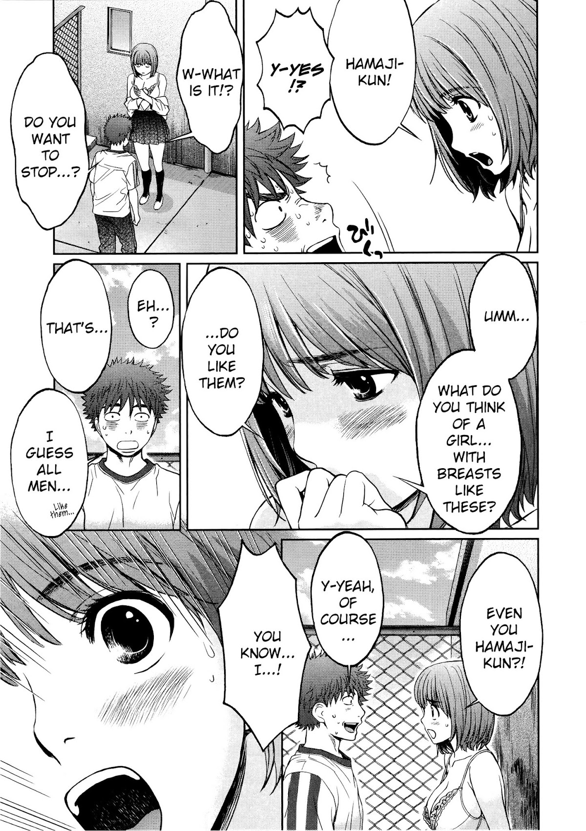 Hantsu x Trash Chapter 73 page 14 - Chapter 73: I Want You to Look...