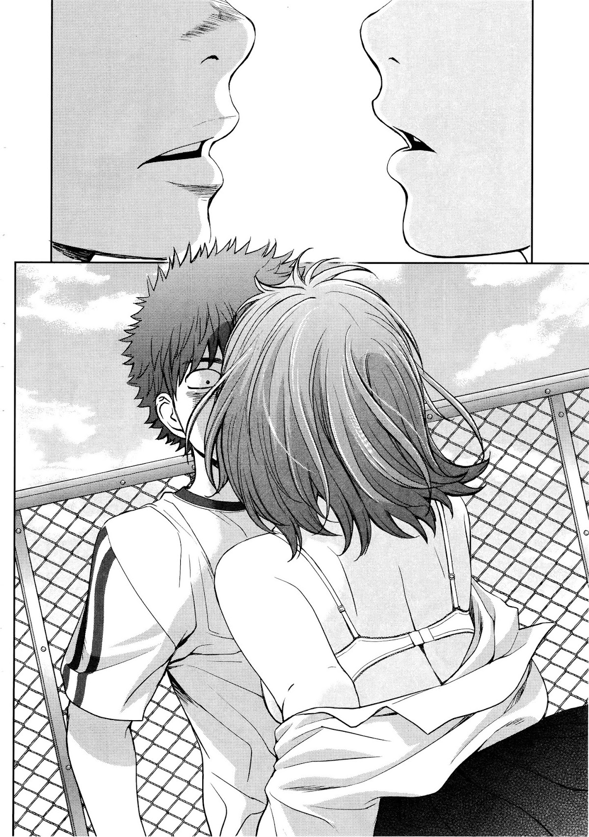 Hantsu x Trash Chapter 73 page 15 - Chapter 73: I Want You to Look...