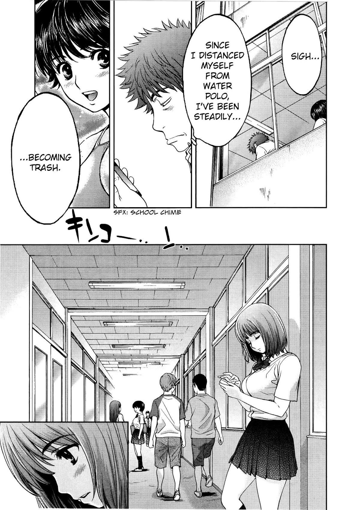 Hantsu x Trash Chapter 73 page 8 - Chapter 73: I Want You to Look...
