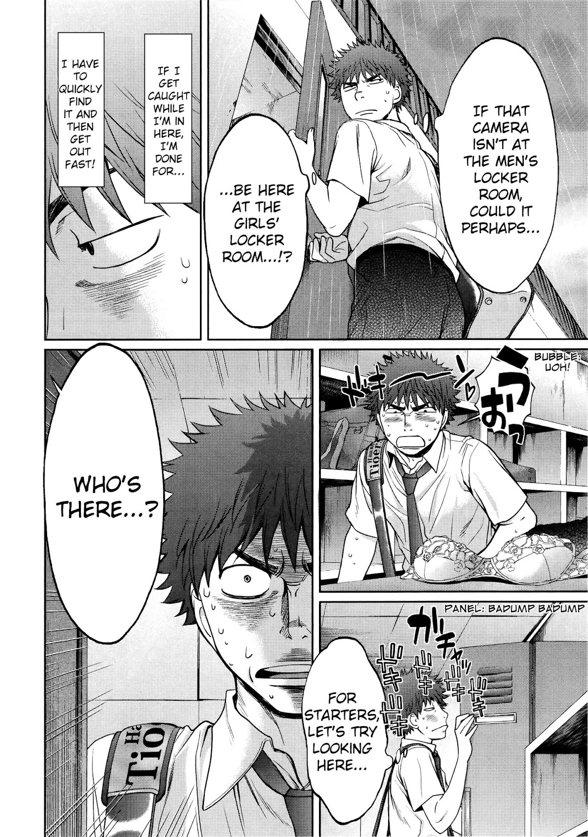 Hantsu x Trash Chapter 74 page 13 - Chapter 74: I Understand!