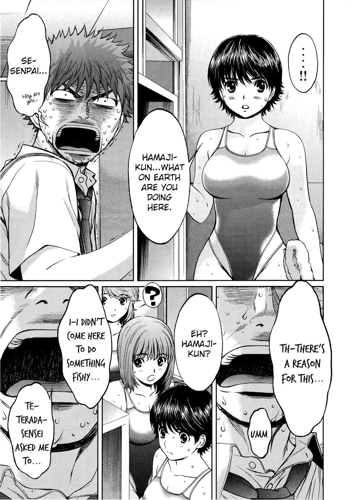 Hantsu x Trash Chapter 74 page 14 - Chapter 74: I Understand!