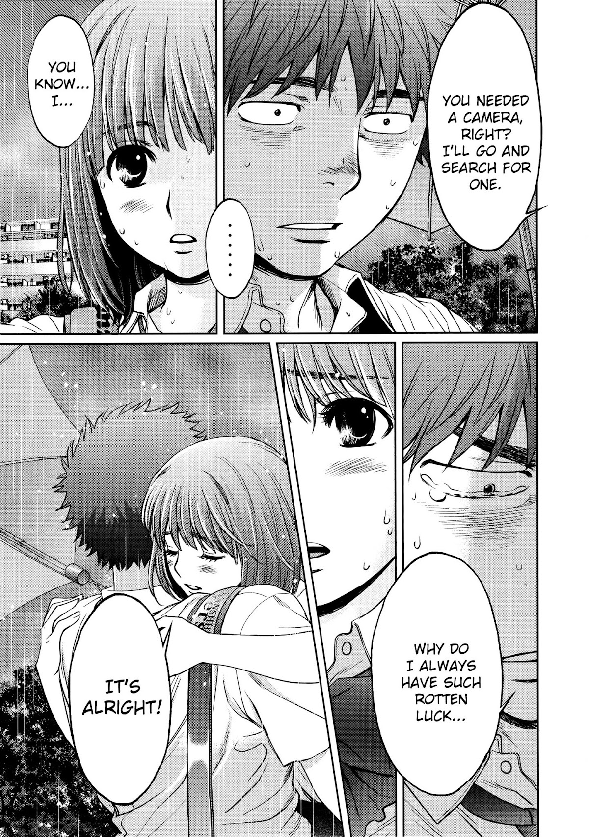 Hantsu x Trash Chapter 74 page 18 - Chapter 74: I Understand!