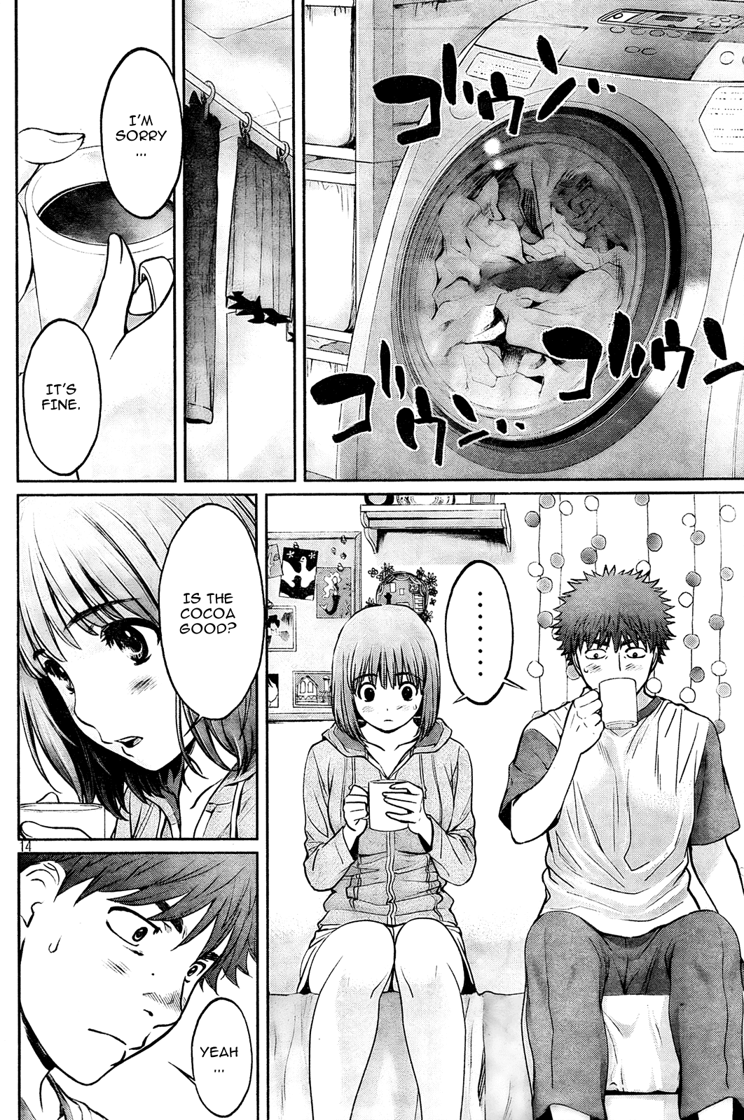 Hantsu x Trash Chapter 75 page 14 - Chapter 75: A Little Bit Longer