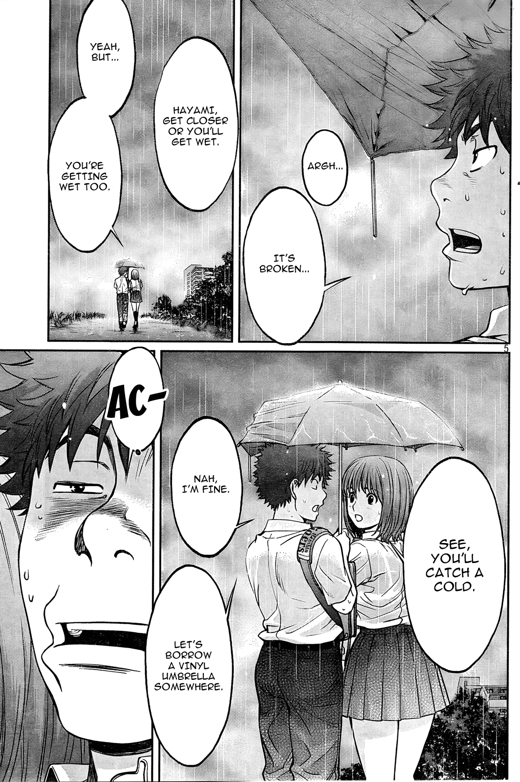 Hantsu x Trash Chapter 75 page 5 - Chapter 75: A Little Bit Longer